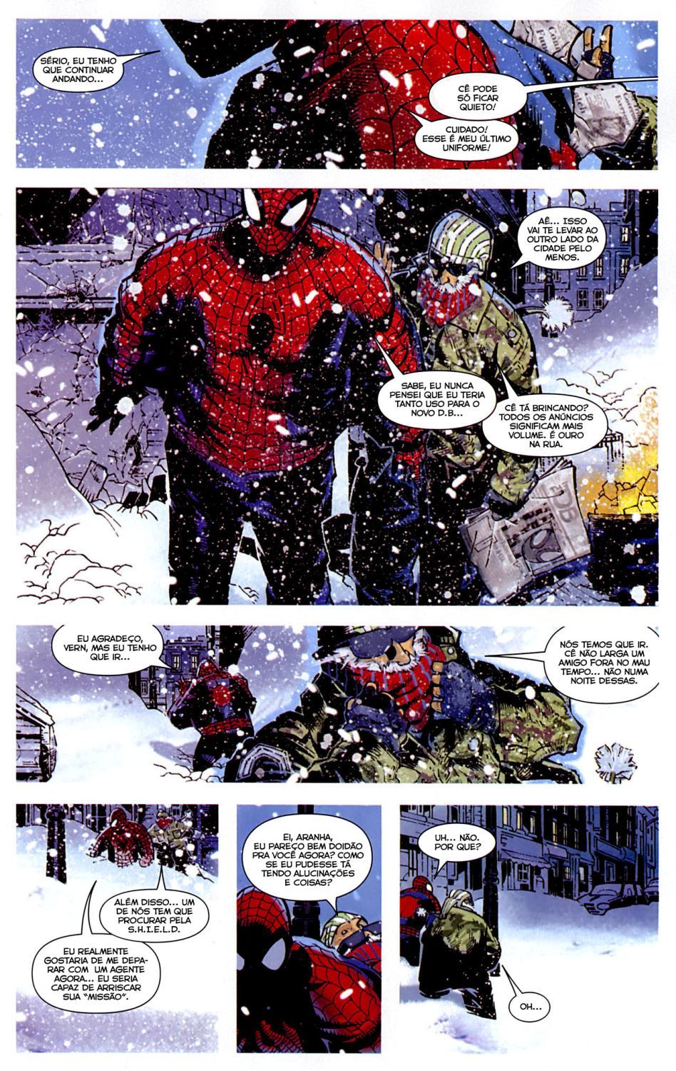 Read Amazing Spider Man (PT-BR) PT Manga Online