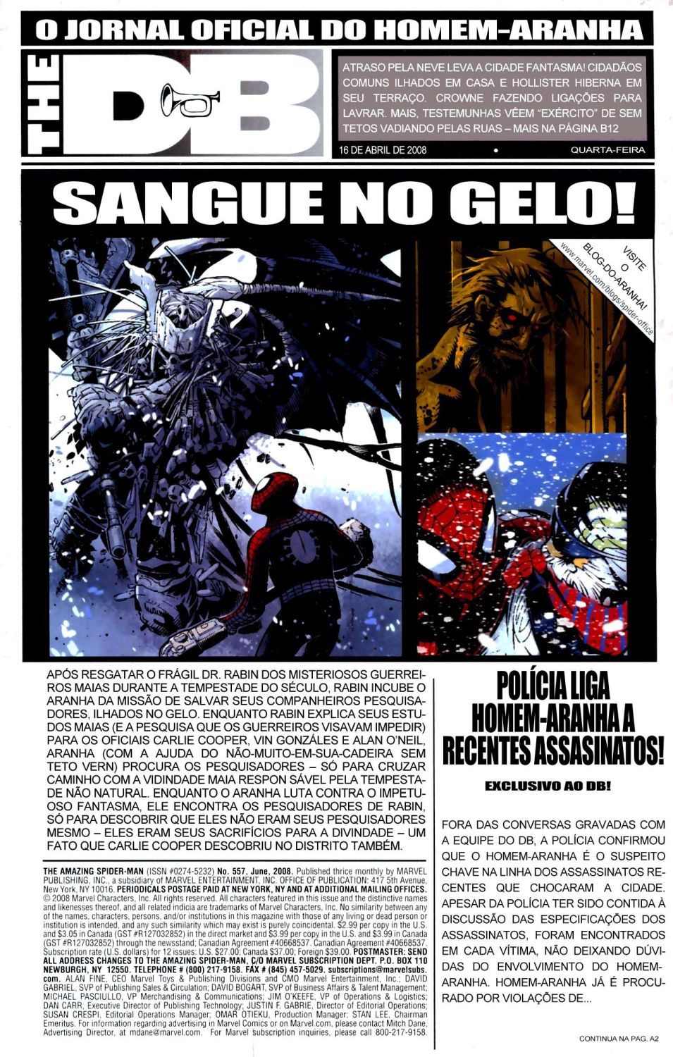Read Amazing Spider Man (PT-BR) PT Manga Online