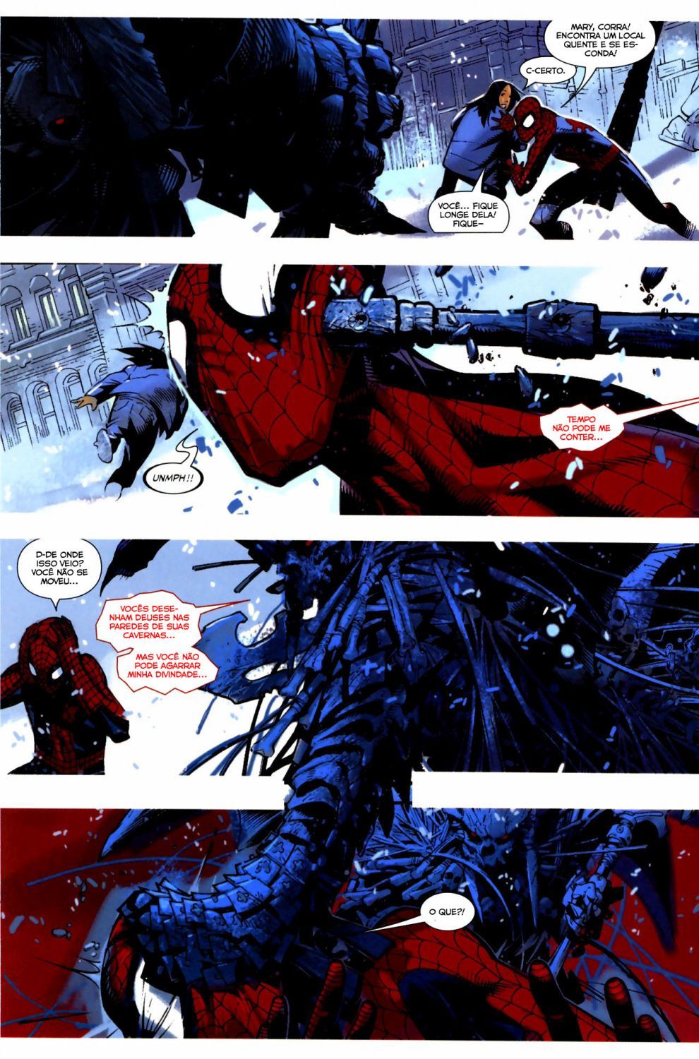 Read Amazing Spider Man (PT-BR) PT Manga Online