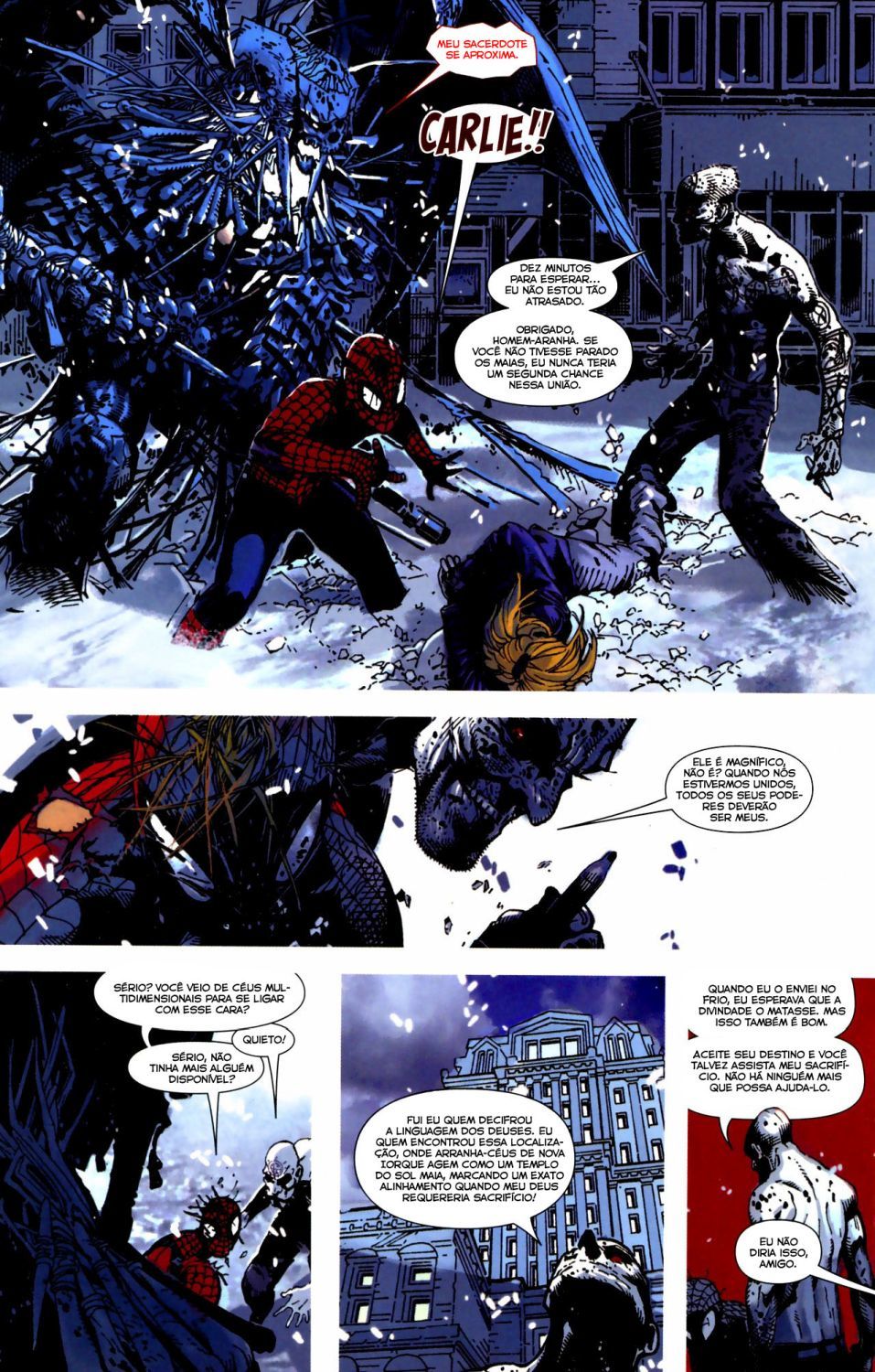 Read Amazing Spider Man (PT-BR) PT Manga Online