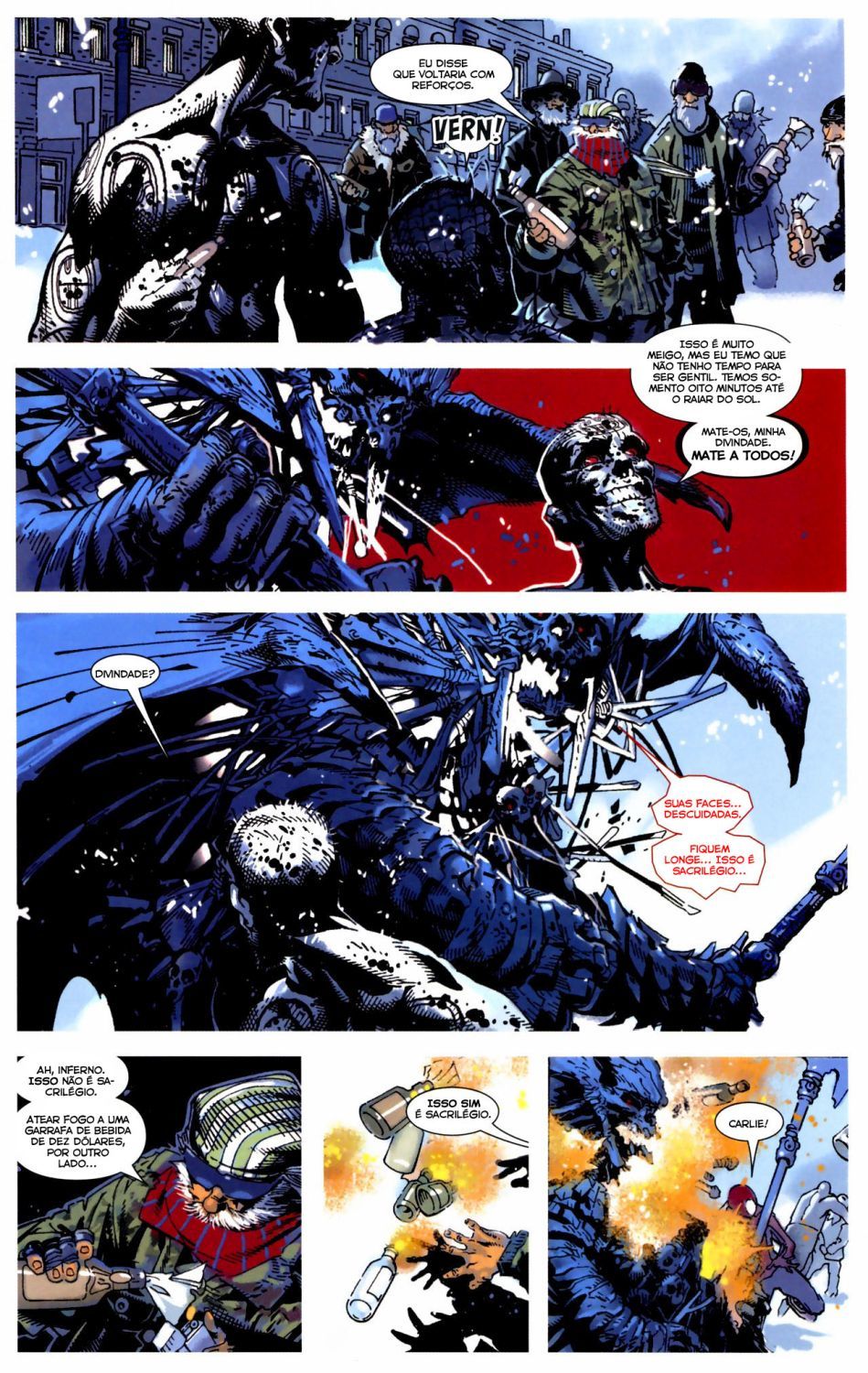 Read Amazing Spider Man (PT-BR) PT Manga Online