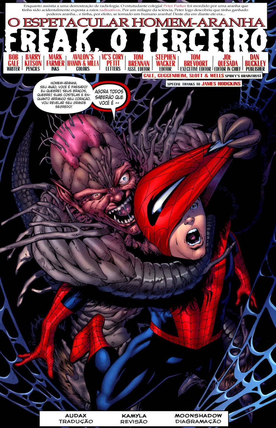 Read Amazing Spider Man (PT-BR) PT Manga Online
