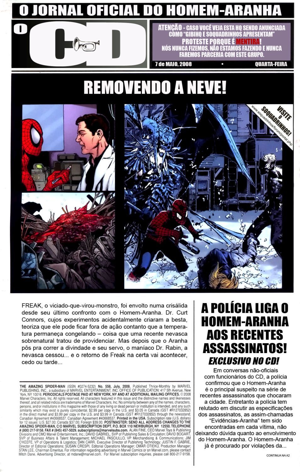 Read Amazing Spider Man (PT-BR) PT Manga Online