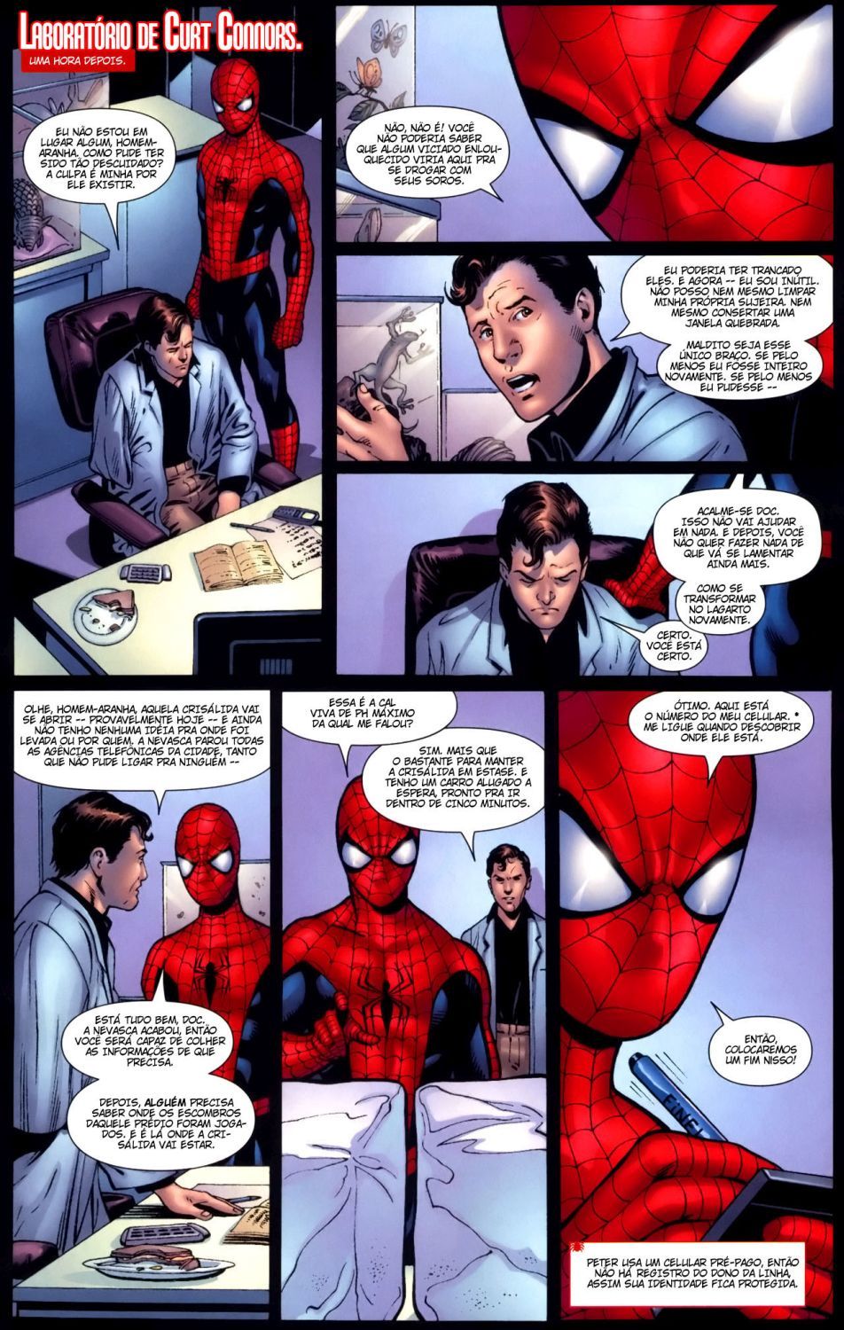 Read Amazing Spider Man (PT-BR) PT Manga Online