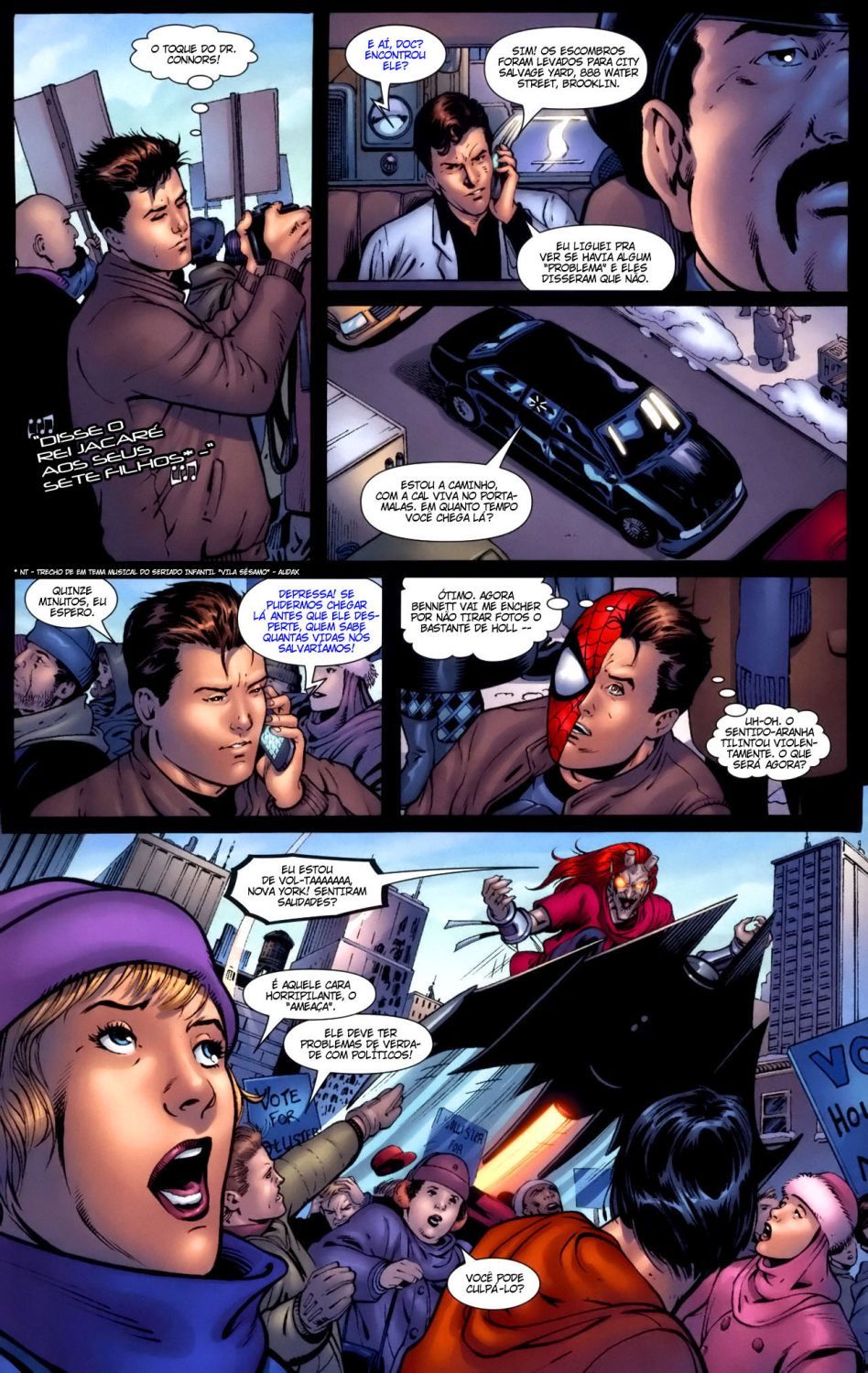 Read Amazing Spider Man (PT-BR) PT Manga Online