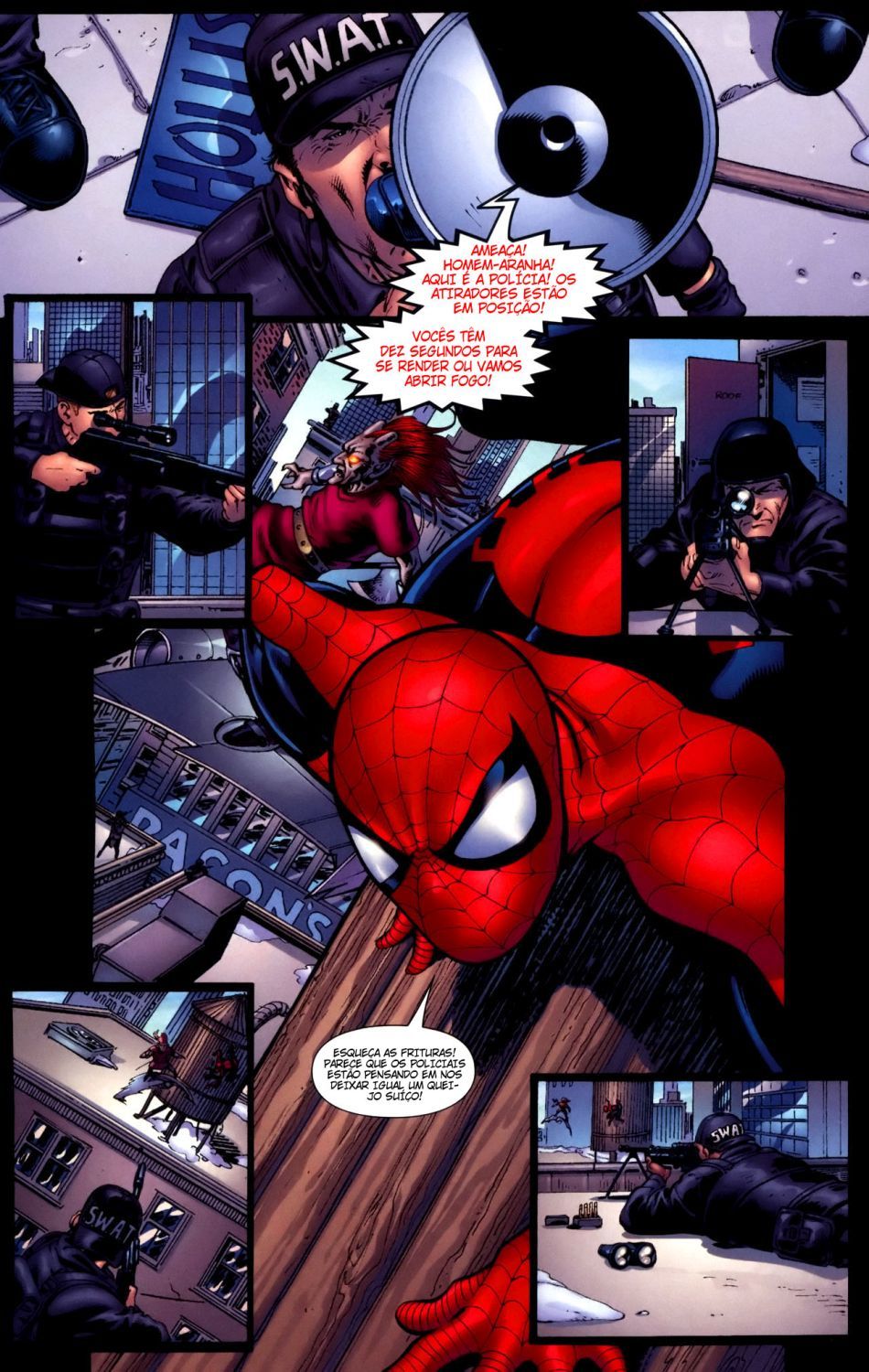 Read Amazing Spider Man (PT-BR) PT Manga Online