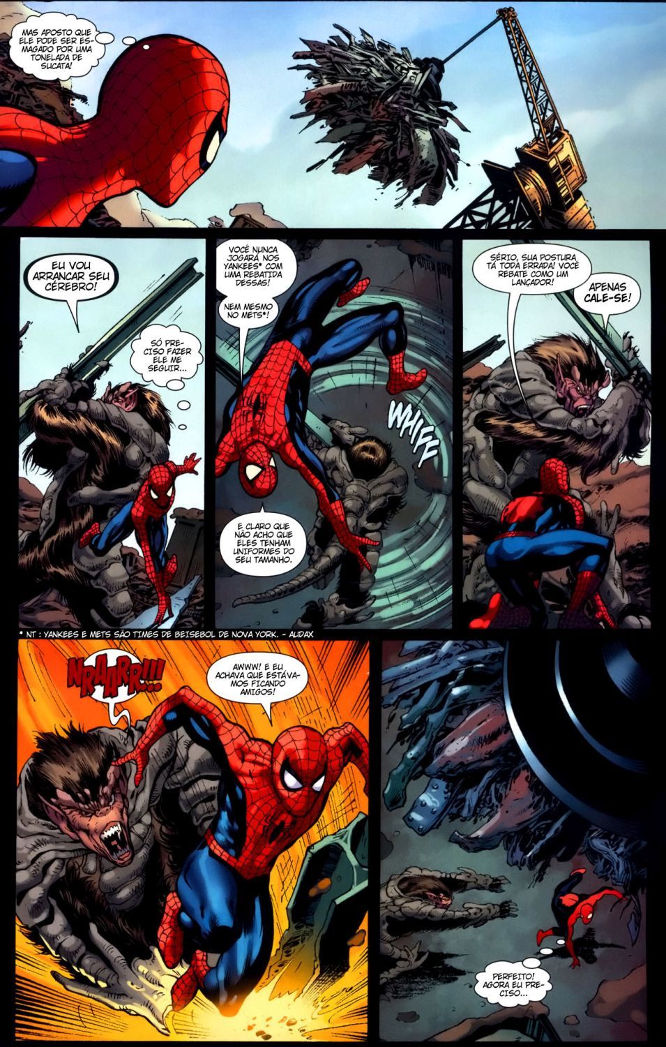 Read Amazing Spider Man (PT-BR) PT Manga Online