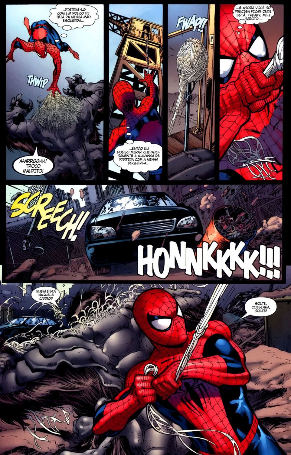 Read Amazing Spider Man (PT-BR) PT Manga Online