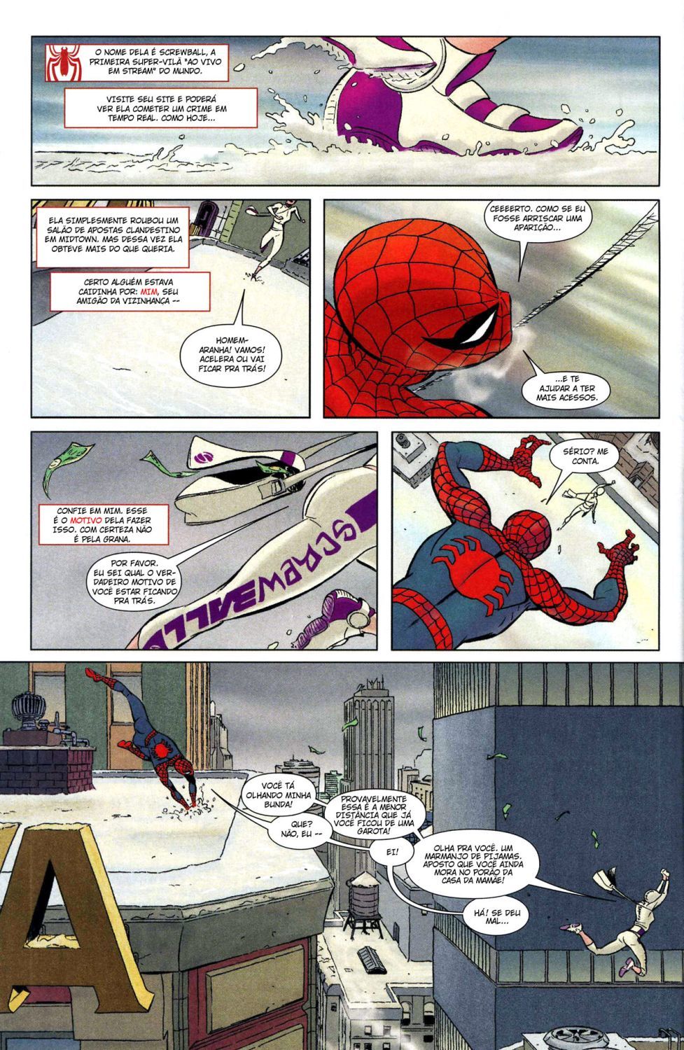 Read Amazing Spider Man (PT-BR) PT Manga Online