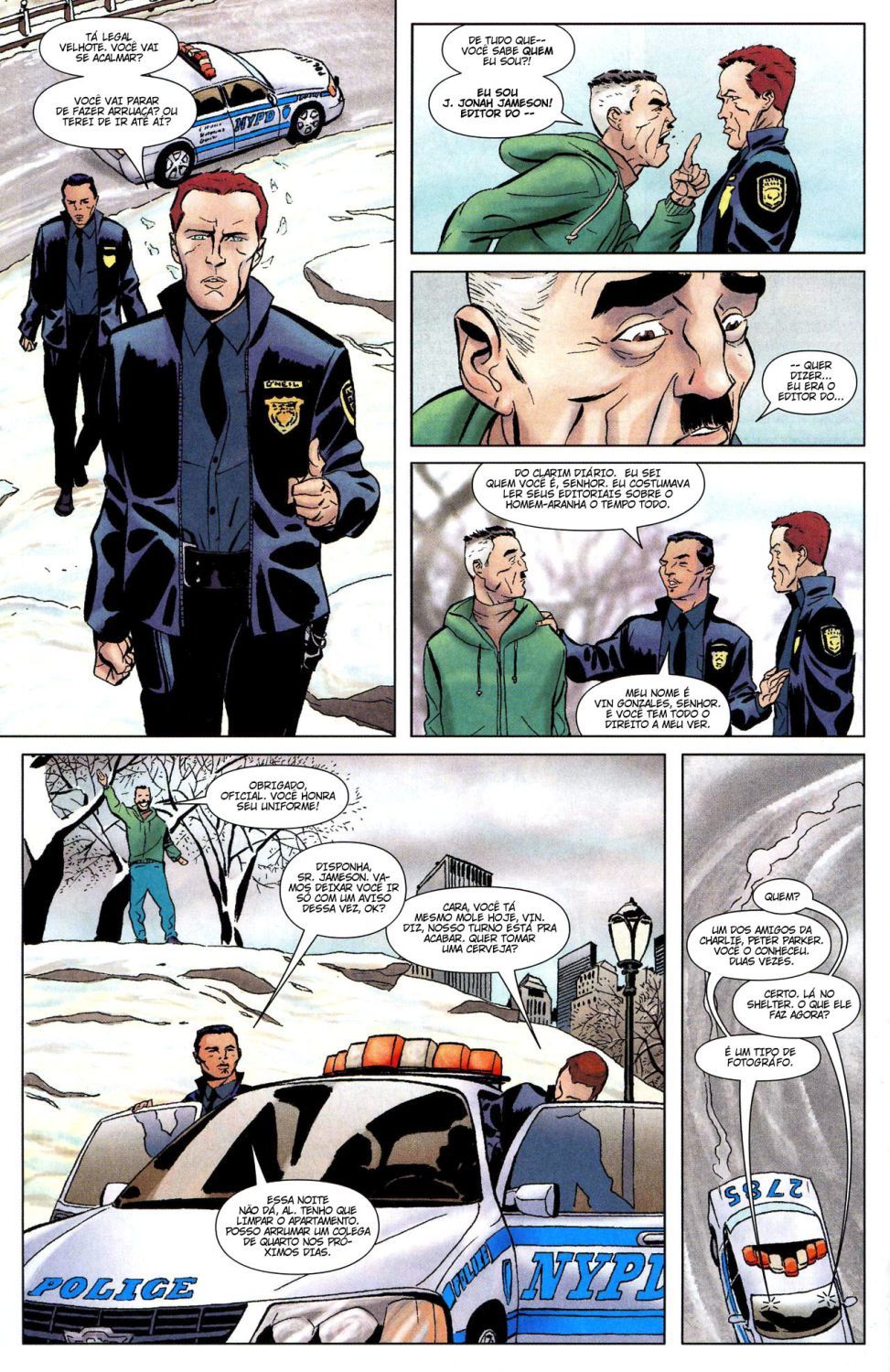 Read Amazing Spider Man (PT-BR) PT Manga Online