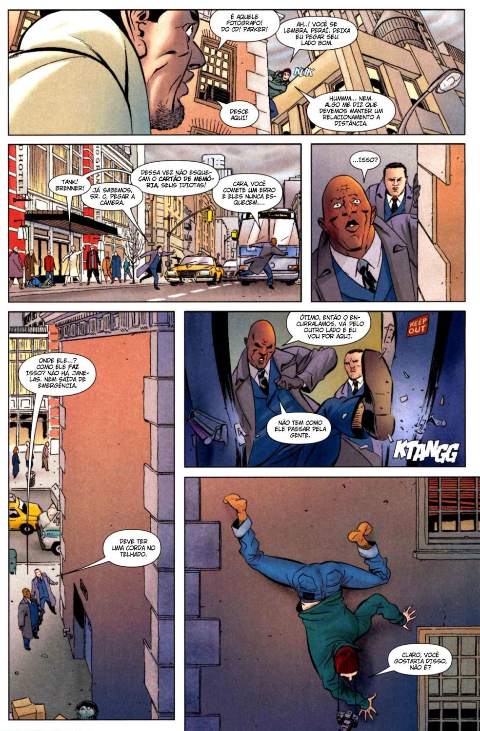 Read Amazing Spider Man (PT-BR) PT Manga Online