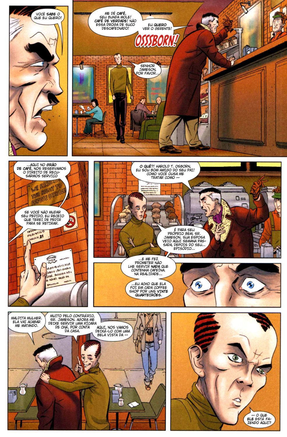 Read Amazing Spider Man (PT-BR) PT Manga Online