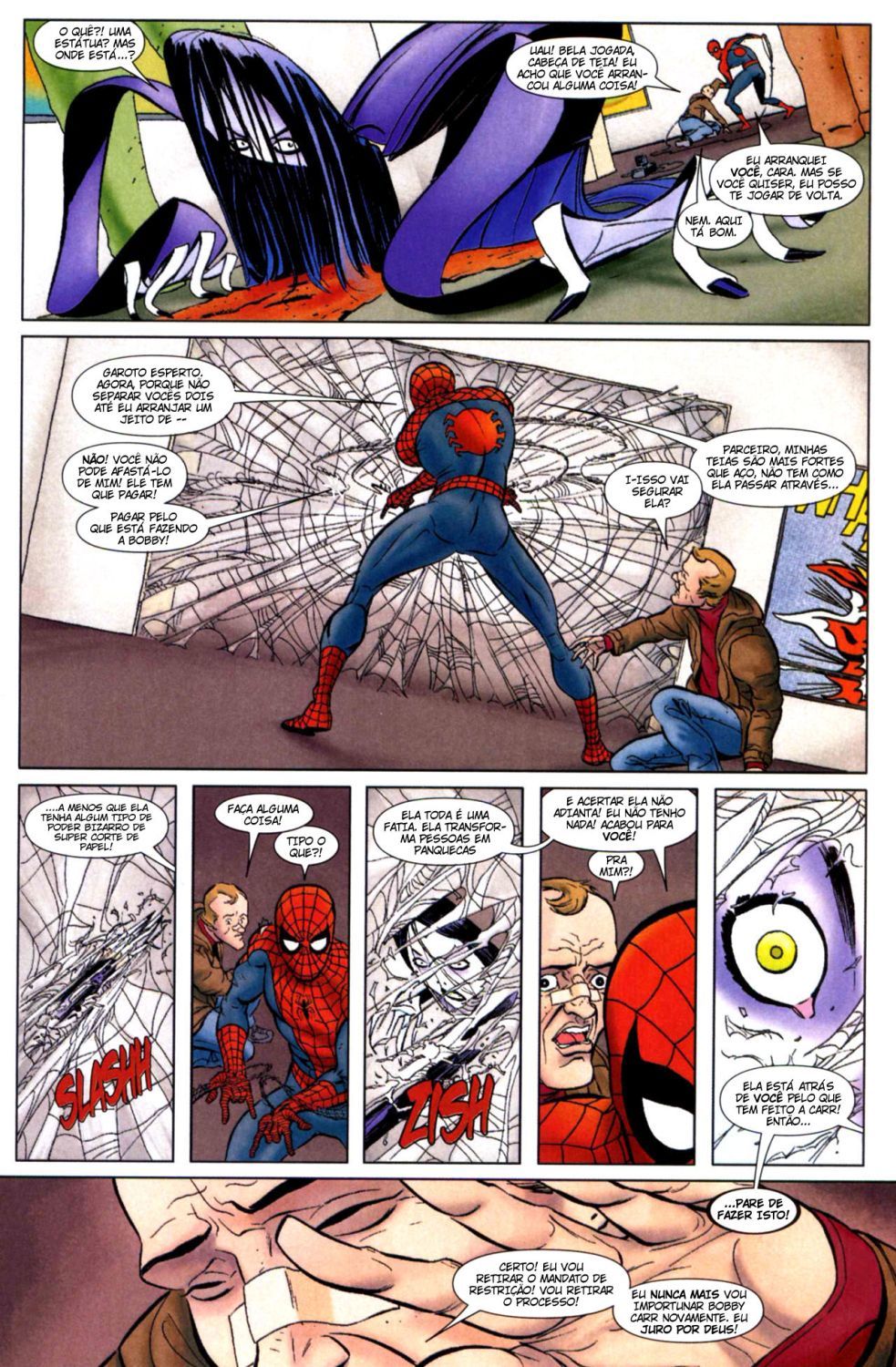 Read Amazing Spider Man (PT-BR) PT Manga Online