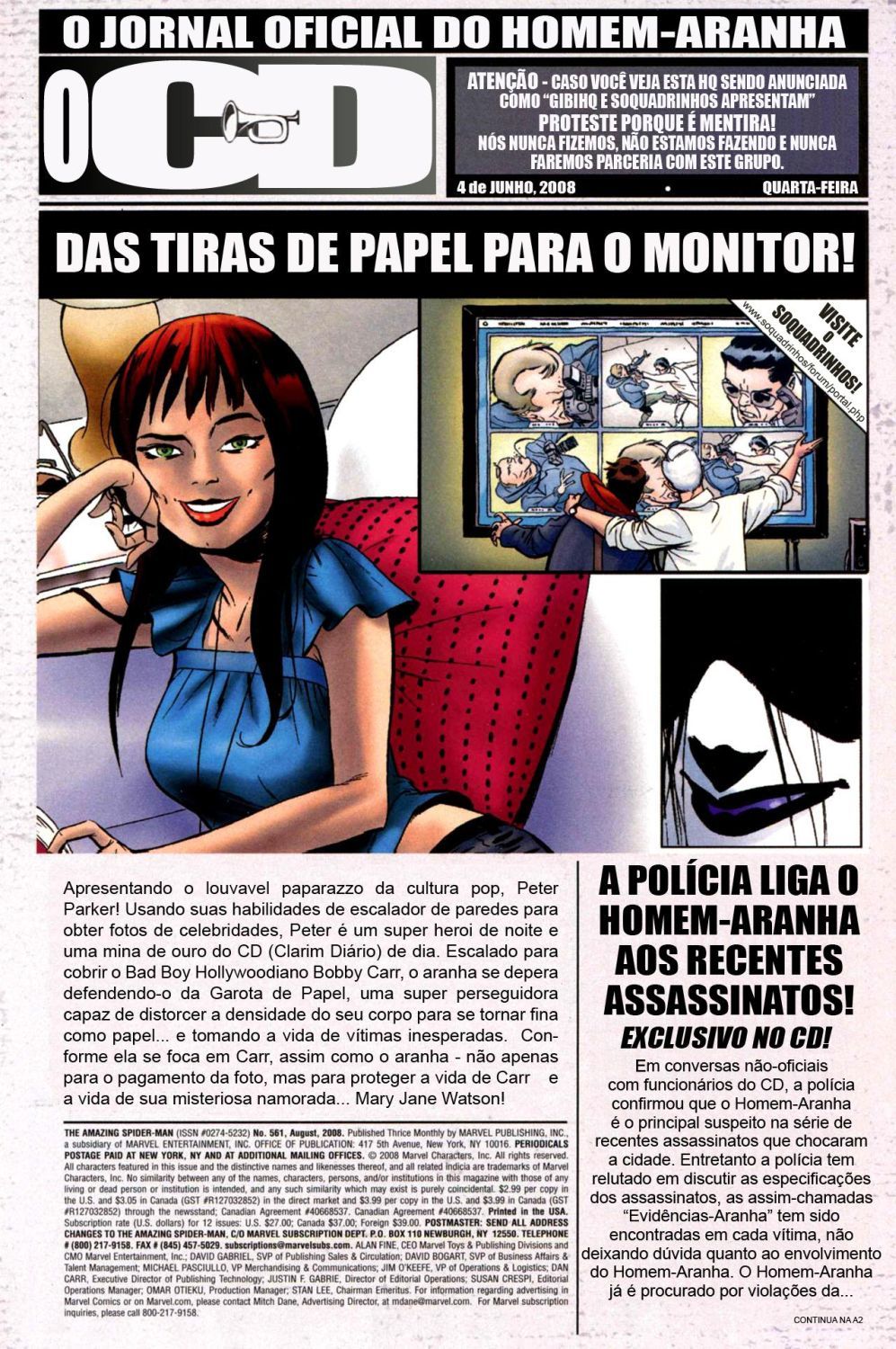 Read Amazing Spider Man (PT-BR) PT Manga Online