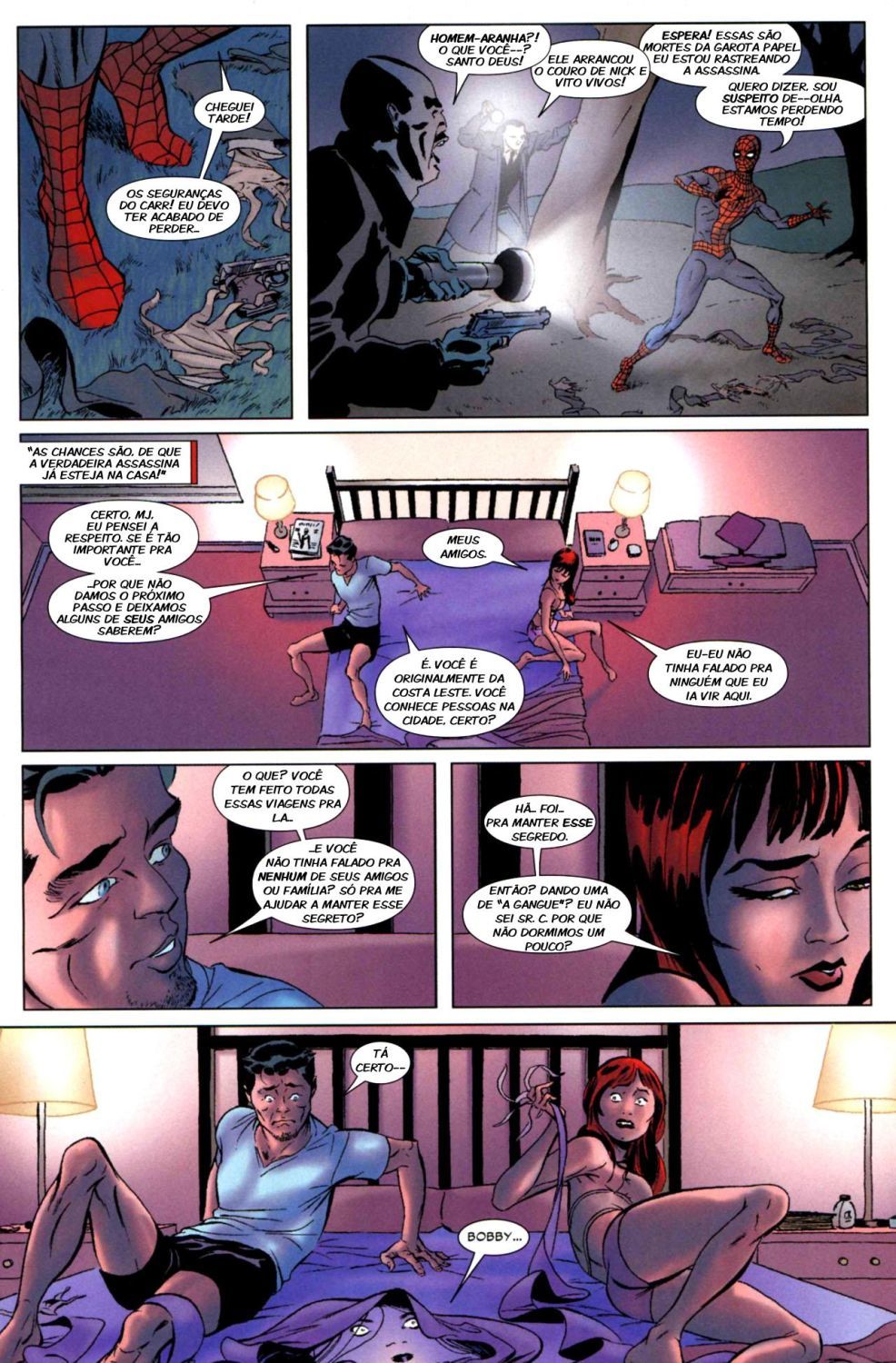 Read Amazing Spider Man (PT-BR) PT Manga Online