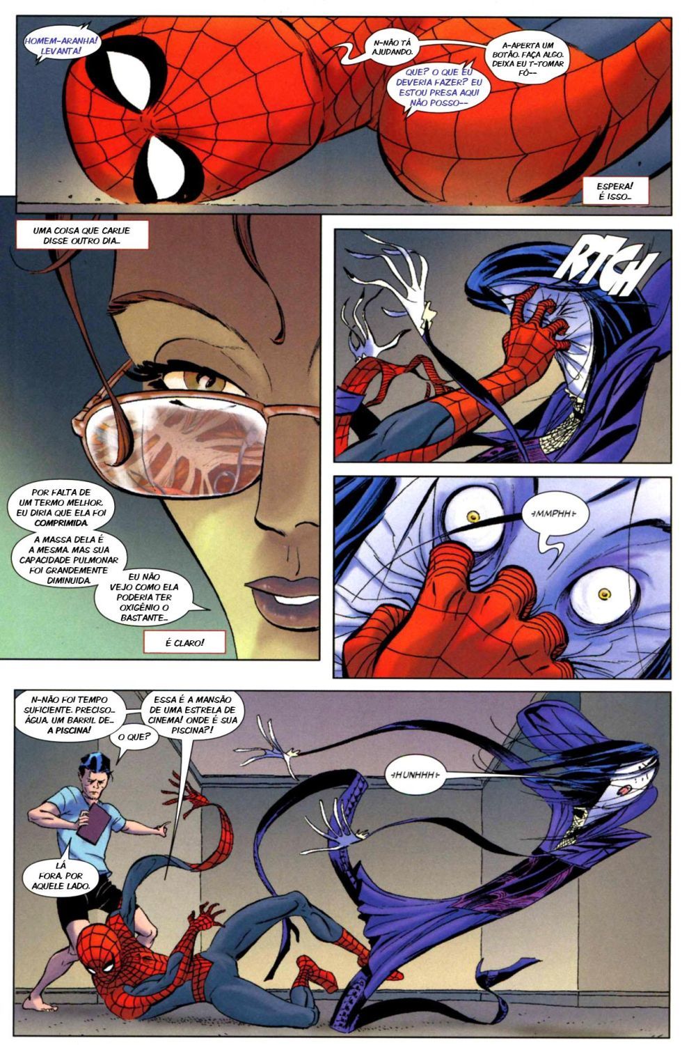 Read Amazing Spider Man (PT-BR) PT Manga Online