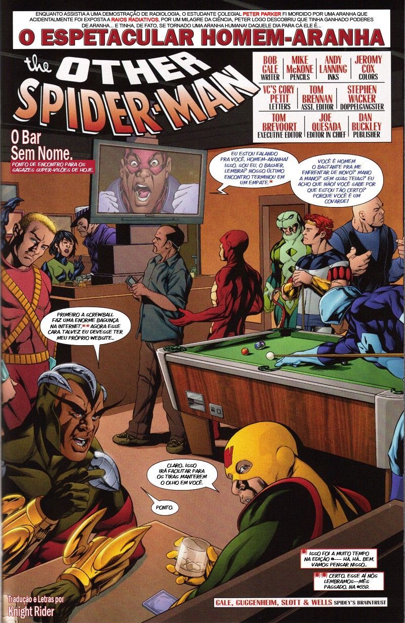 Read Amazing Spider Man (PT-BR) PT Manga Online