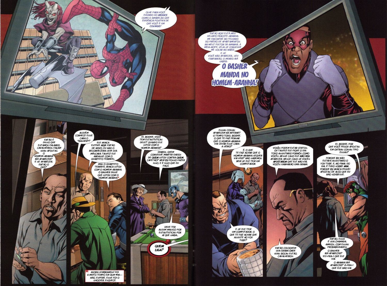 Read Amazing Spider Man (PT-BR) PT Manga Online
