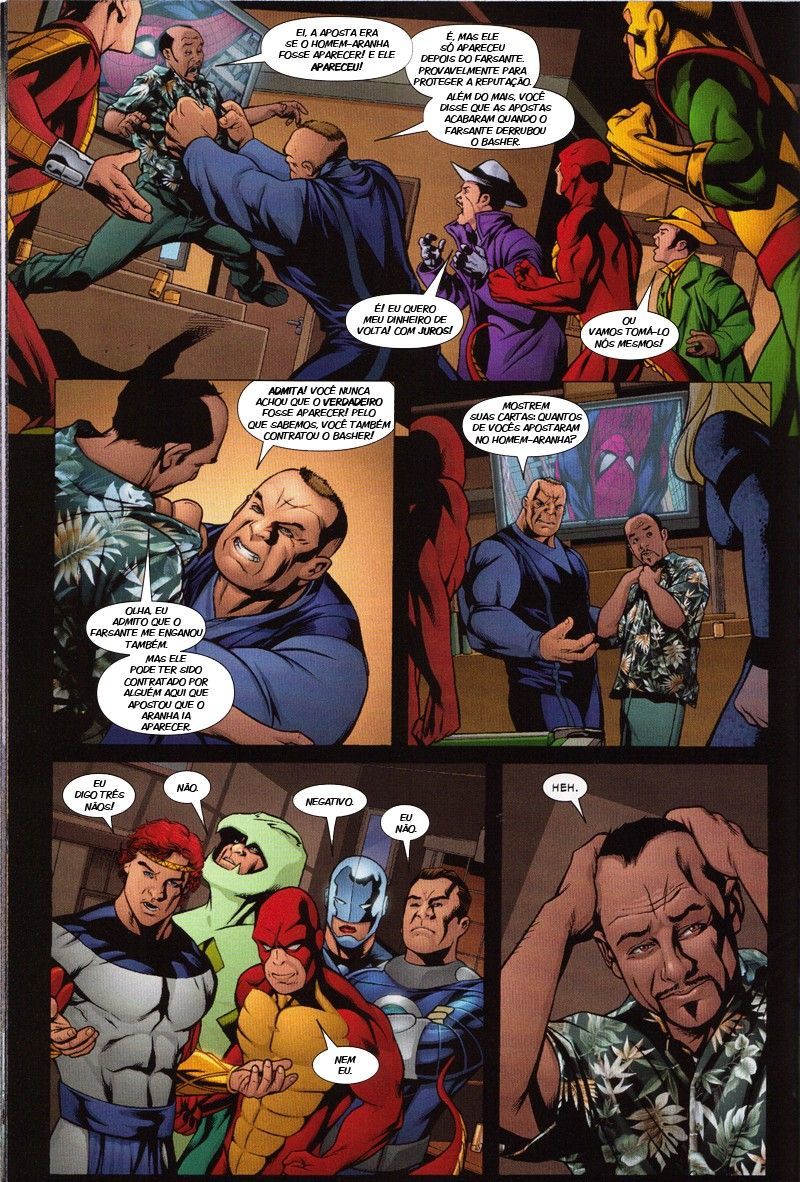 Read Amazing Spider Man (PT-BR) PT Manga Online