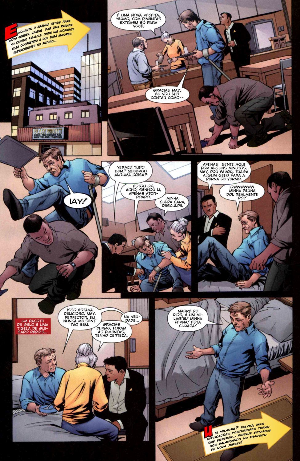 Read Amazing Spider Man (PT-BR) PT Manga Online