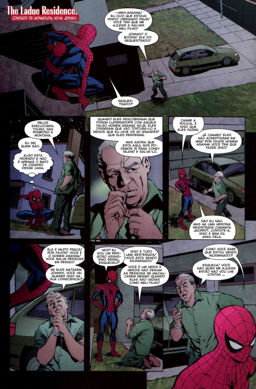 Read Amazing Spider Man (PT-BR) PT Manga Online
