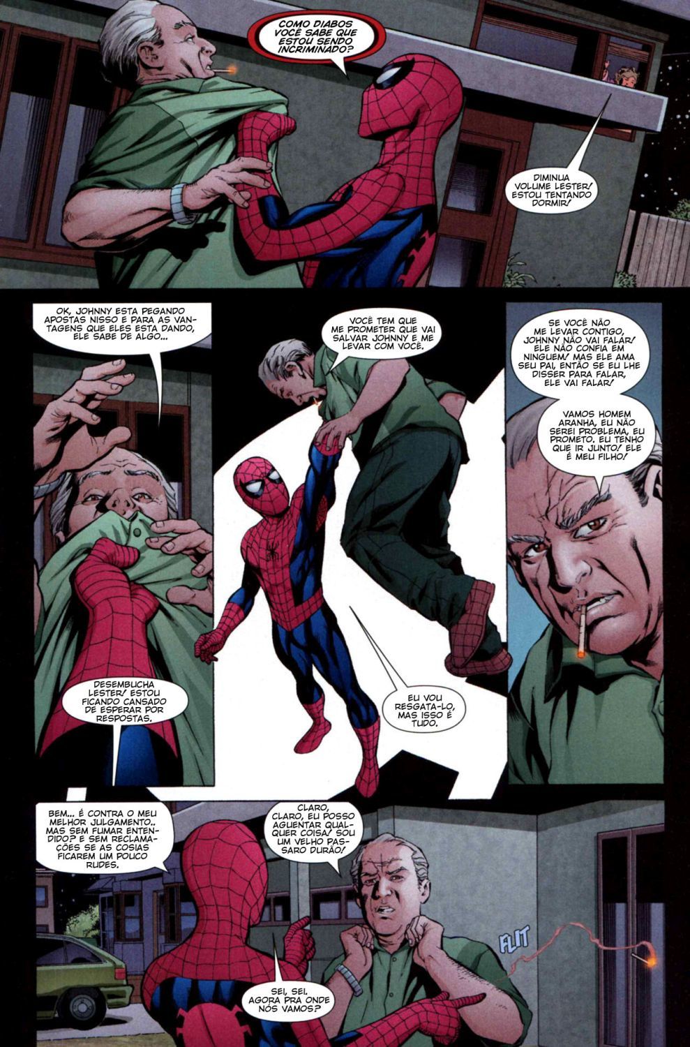 Read Amazing Spider Man (PT-BR) PT Manga Online