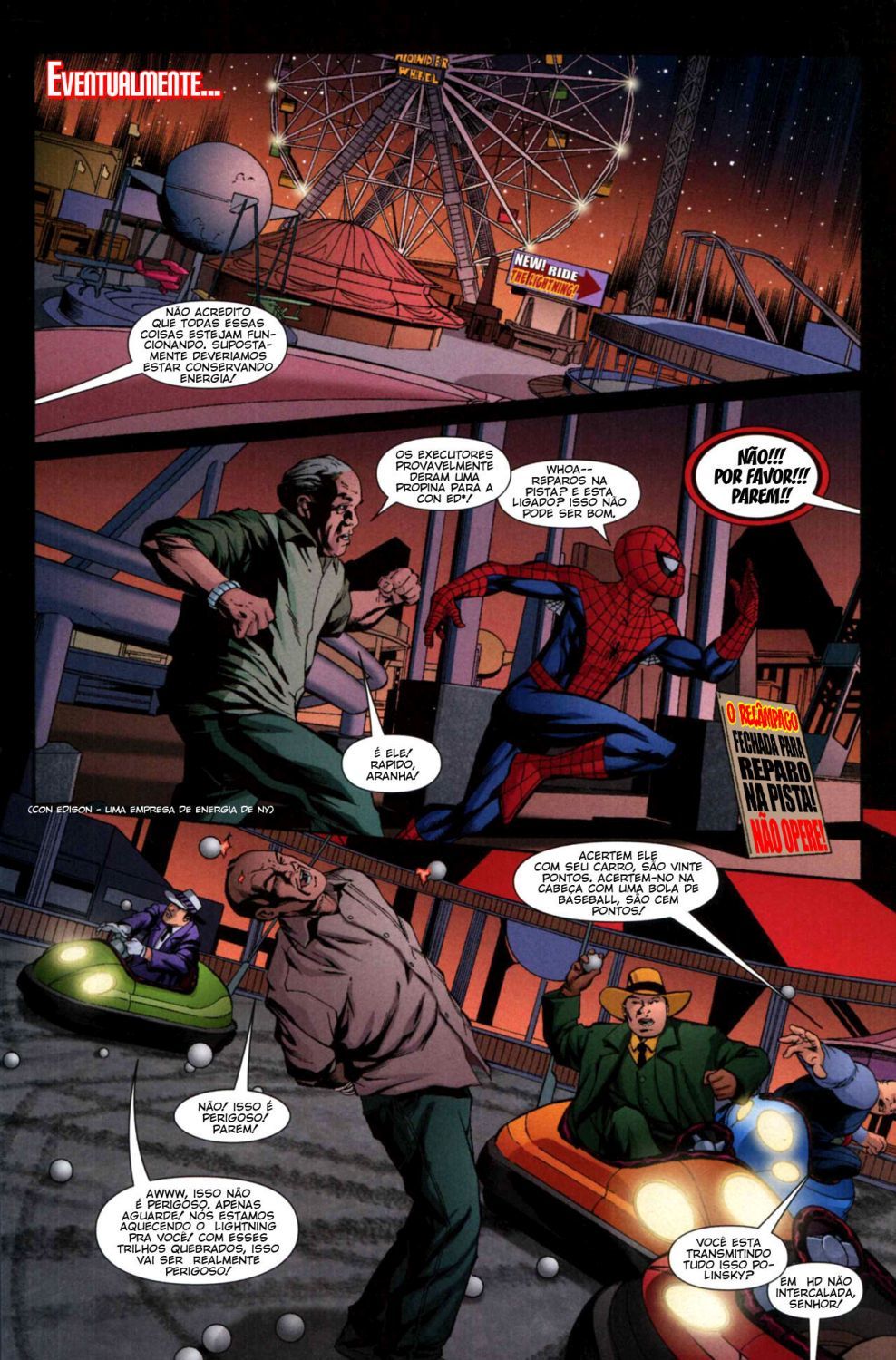 Read Amazing Spider Man (PT-BR) PT Manga Online