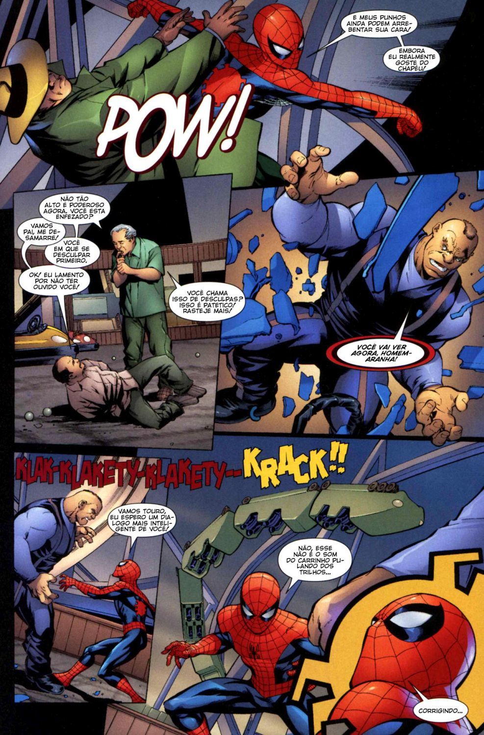 Read Amazing Spider Man (PT-BR) PT Manga Online