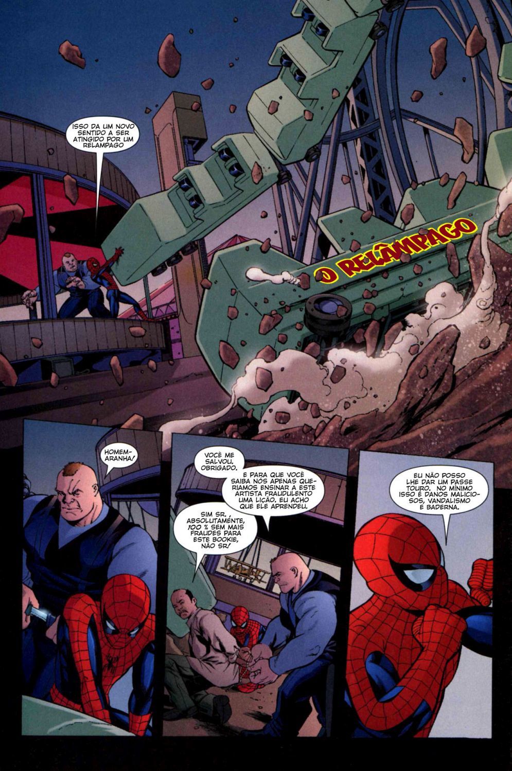 Read Amazing Spider Man (PT-BR) PT Manga Online