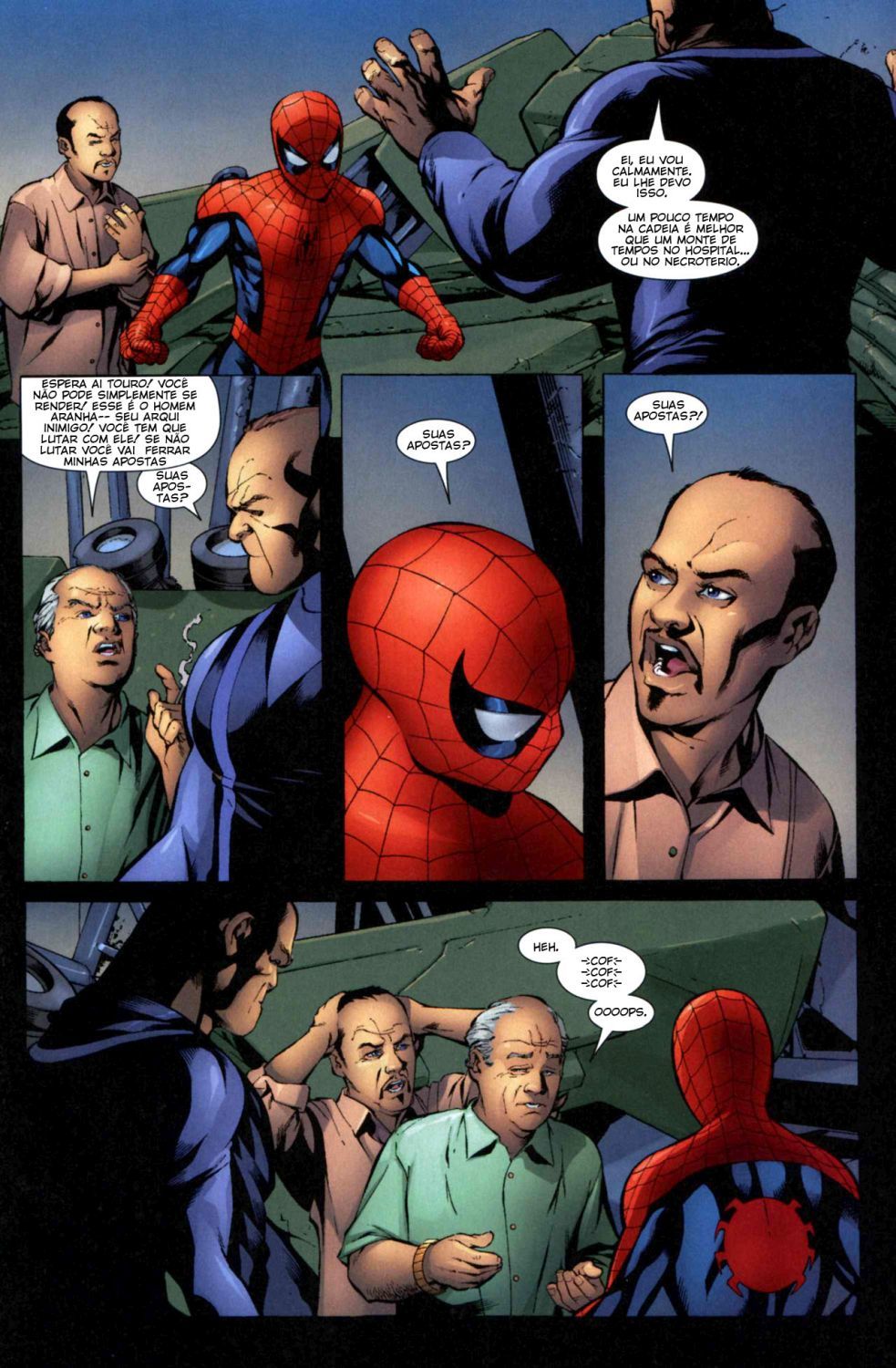 Read Amazing Spider Man (PT-BR) PT Manga Online