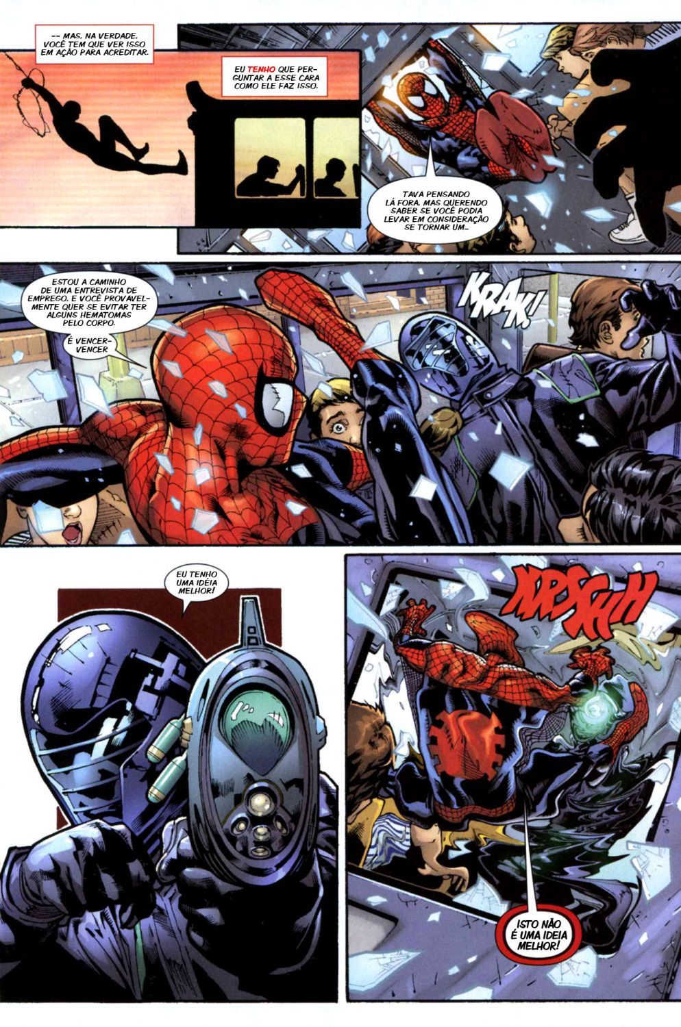 Read Amazing Spider Man (PT-BR) PT Manga Online