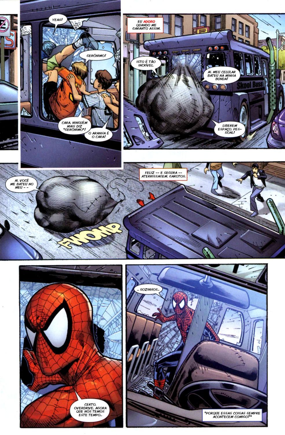 Read Amazing Spider Man (PT-BR) PT Manga Online