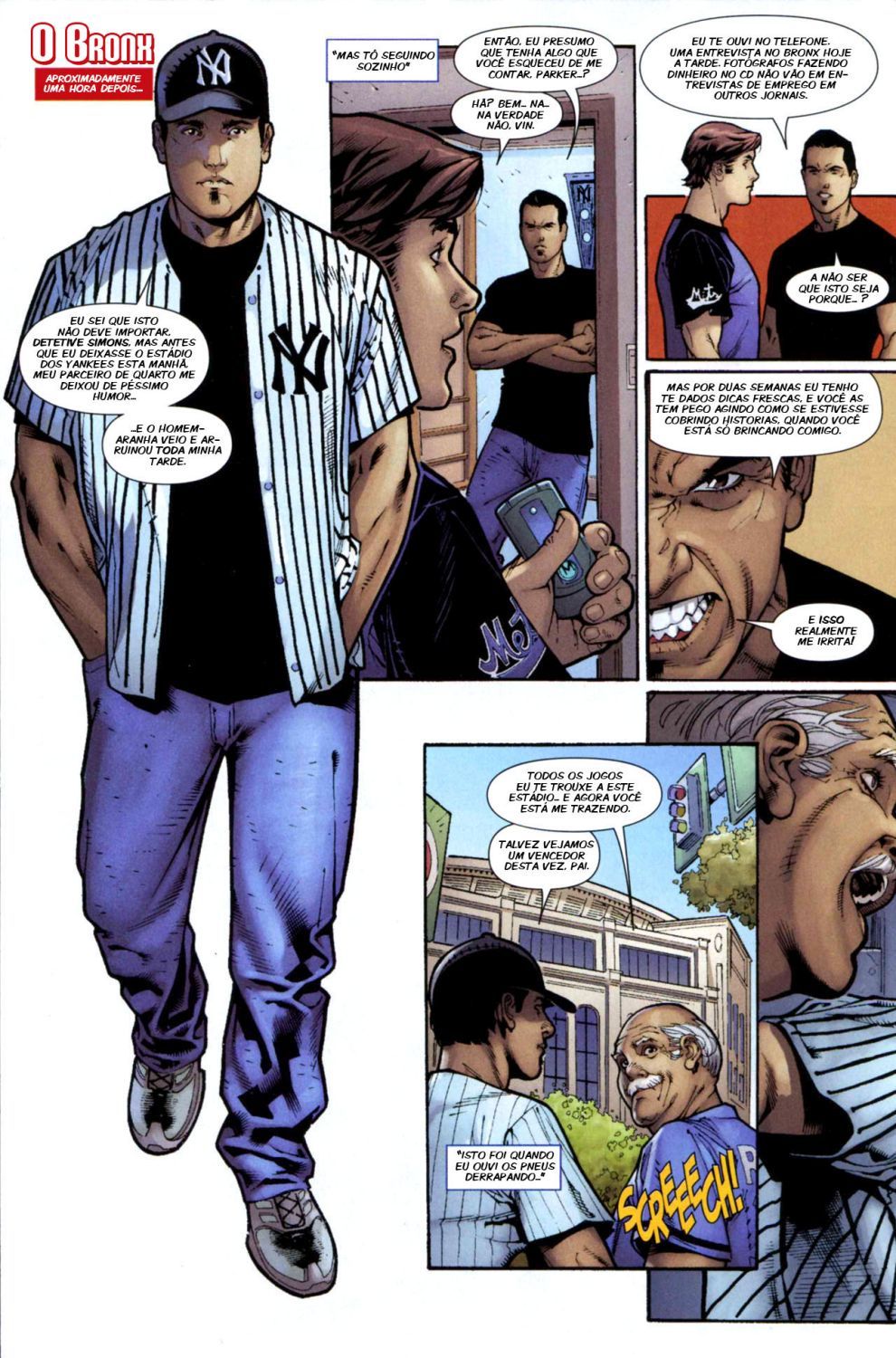 Read Amazing Spider Man (PT-BR) PT Manga Online