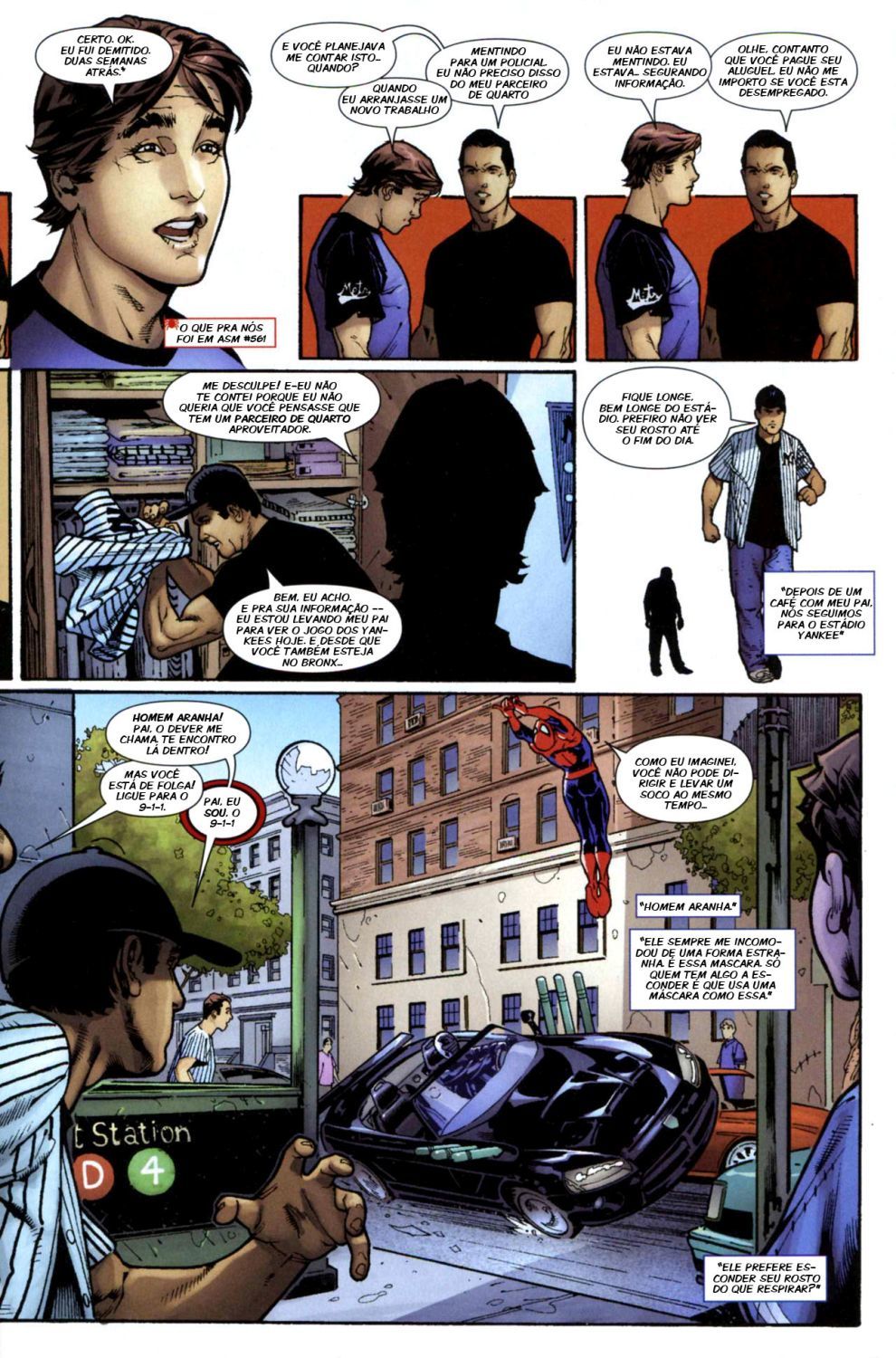 Read Amazing Spider Man (PT-BR) PT Manga Online