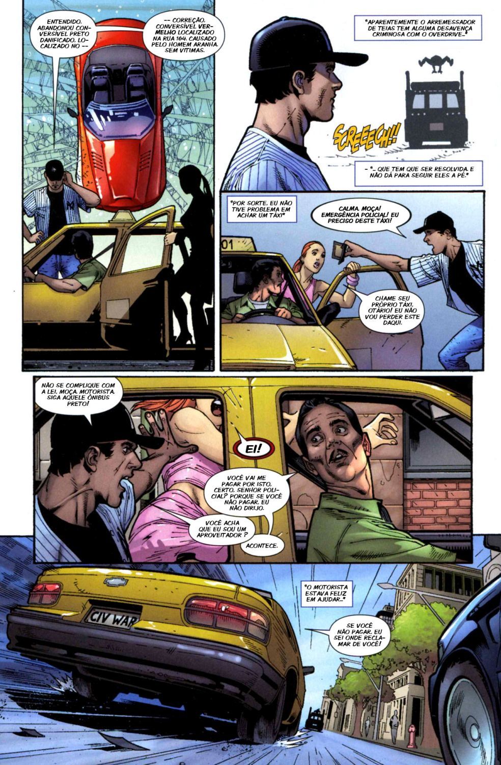 Read Amazing Spider Man (PT-BR) PT Manga Online
