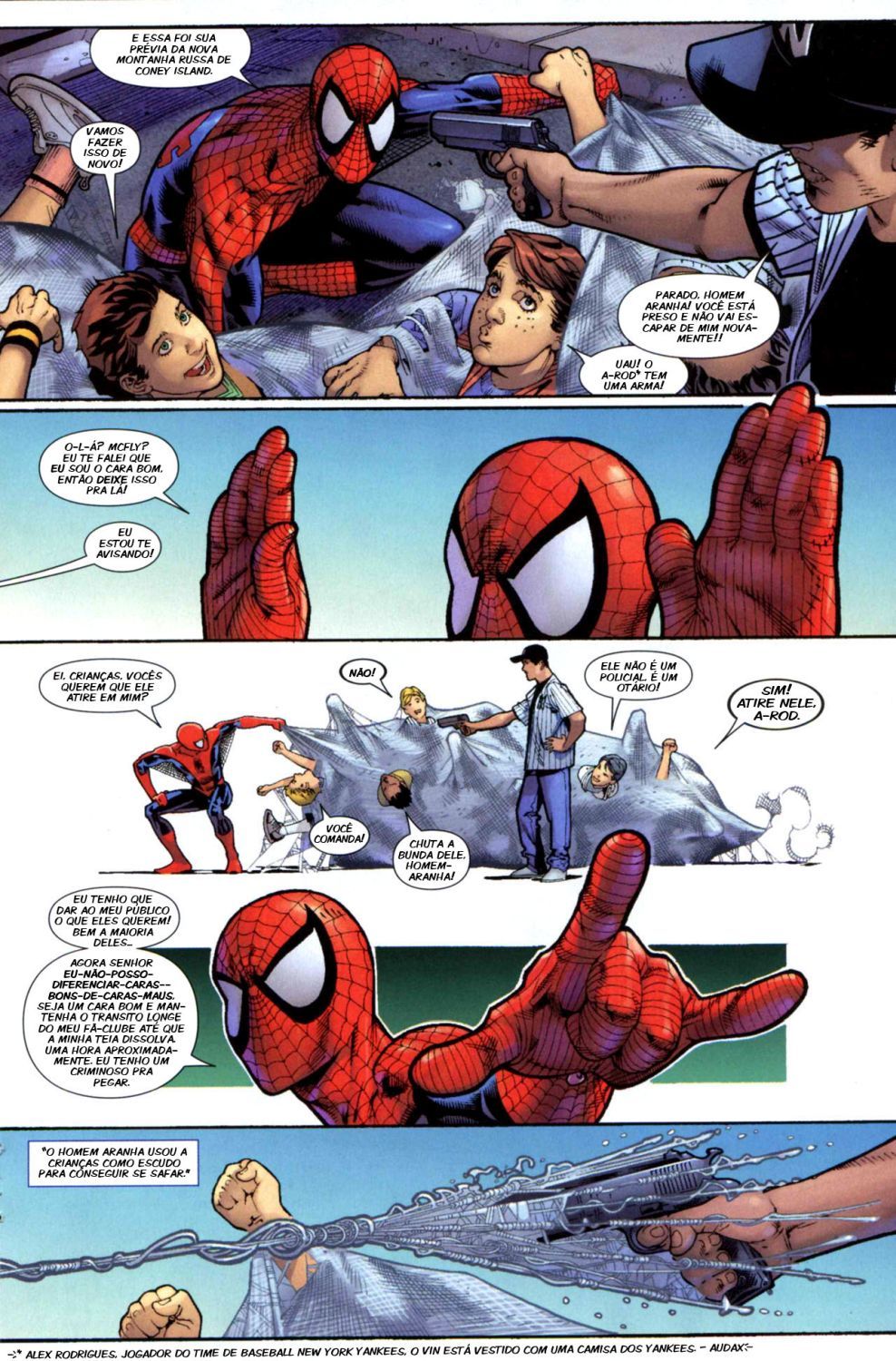 Read Amazing Spider Man (PT-BR) PT Manga Online