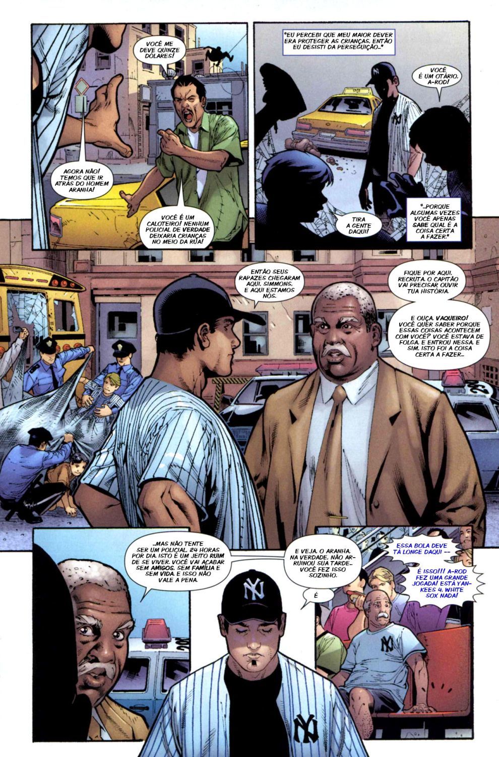 Read Amazing Spider Man (PT-BR) PT Manga Online