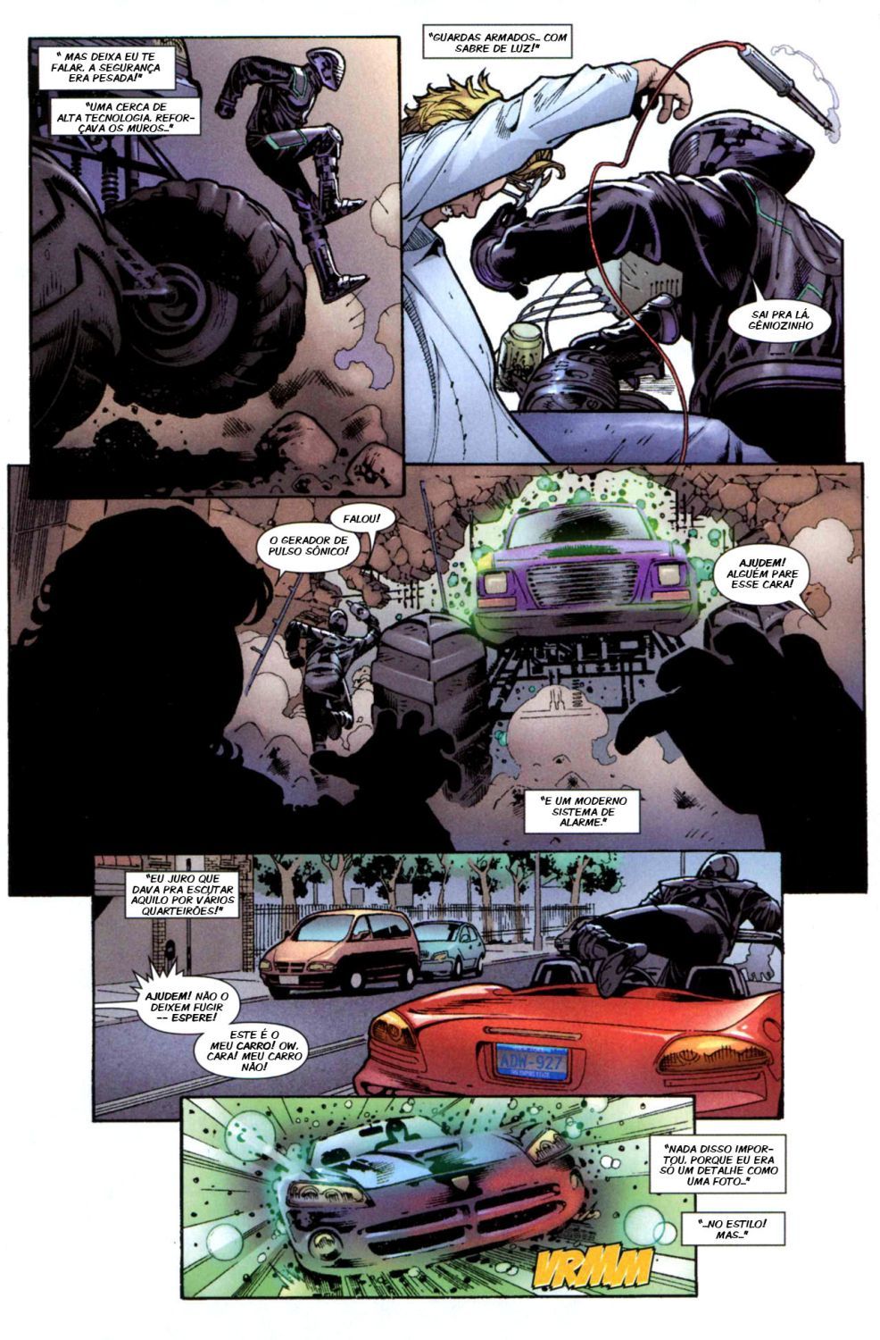 Read Amazing Spider Man (PT-BR) PT Manga Online