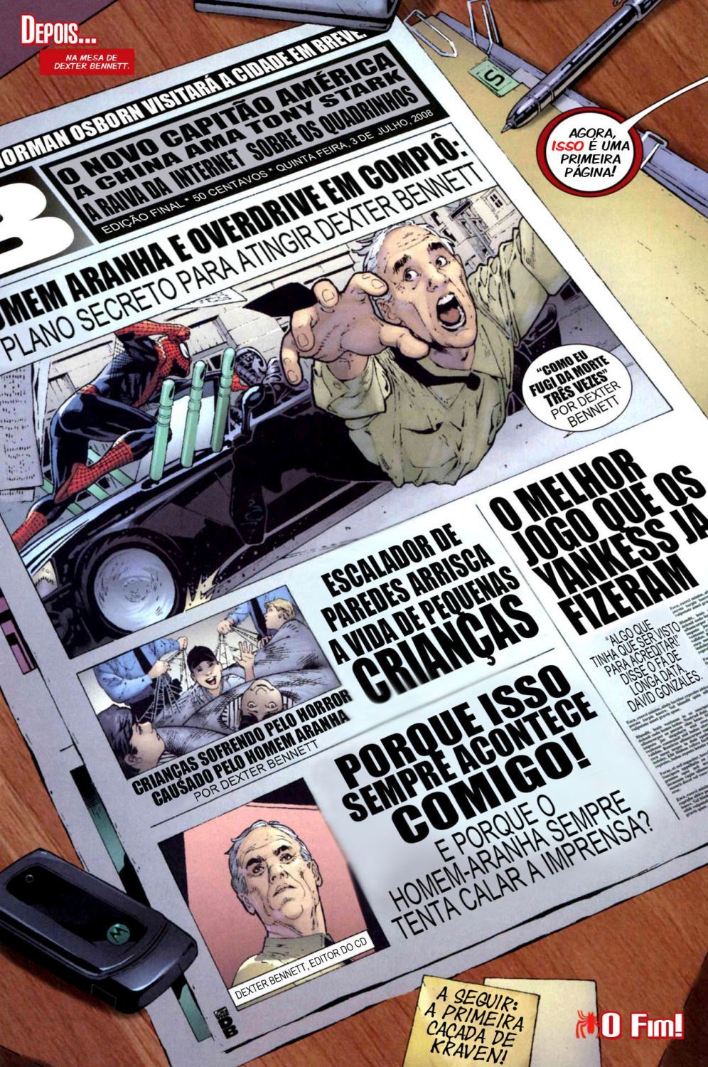 Read Amazing Spider Man (PT-BR) PT Manga Online