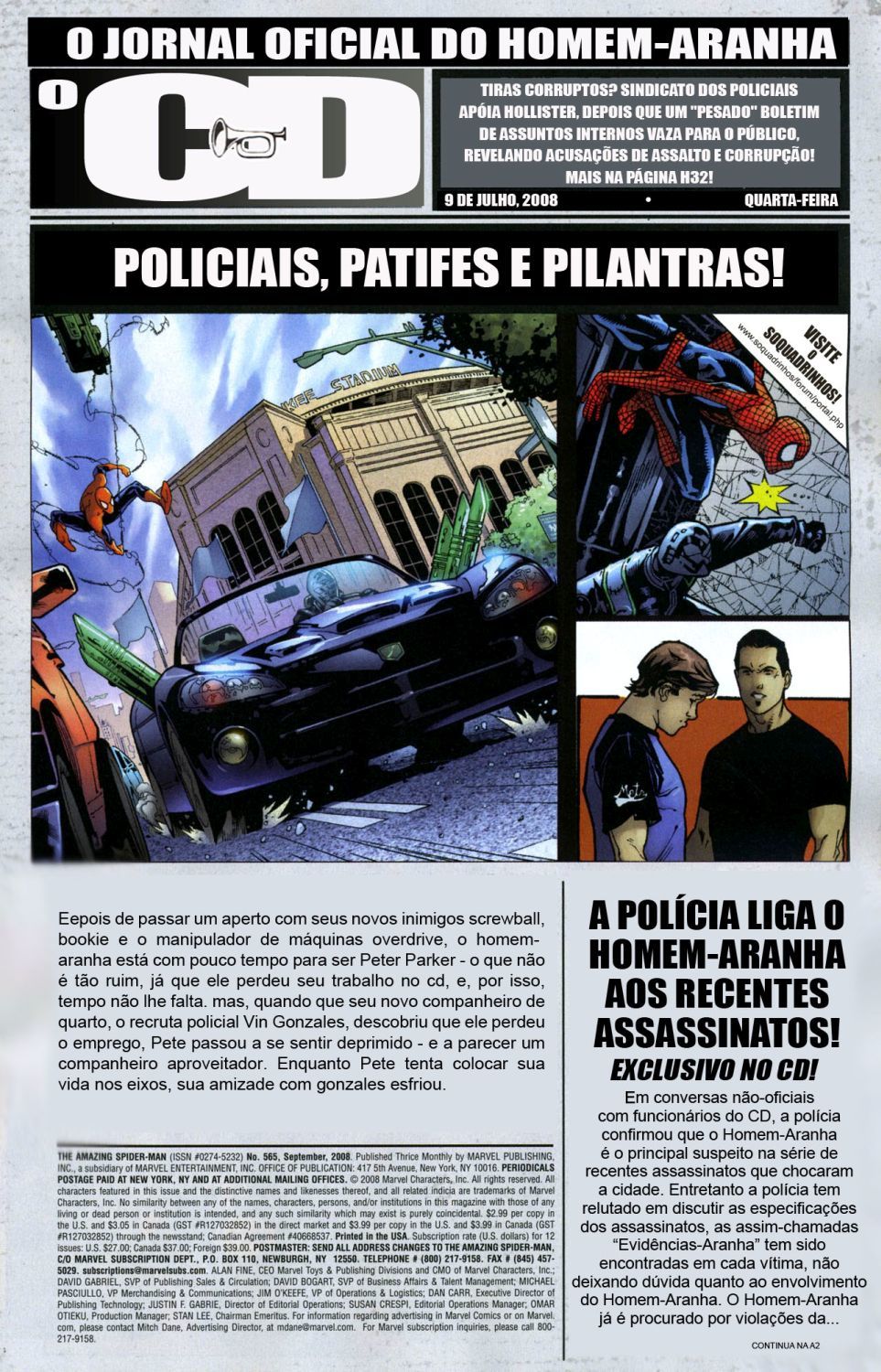 Read Amazing Spider Man (PT-BR) PT Manga Online