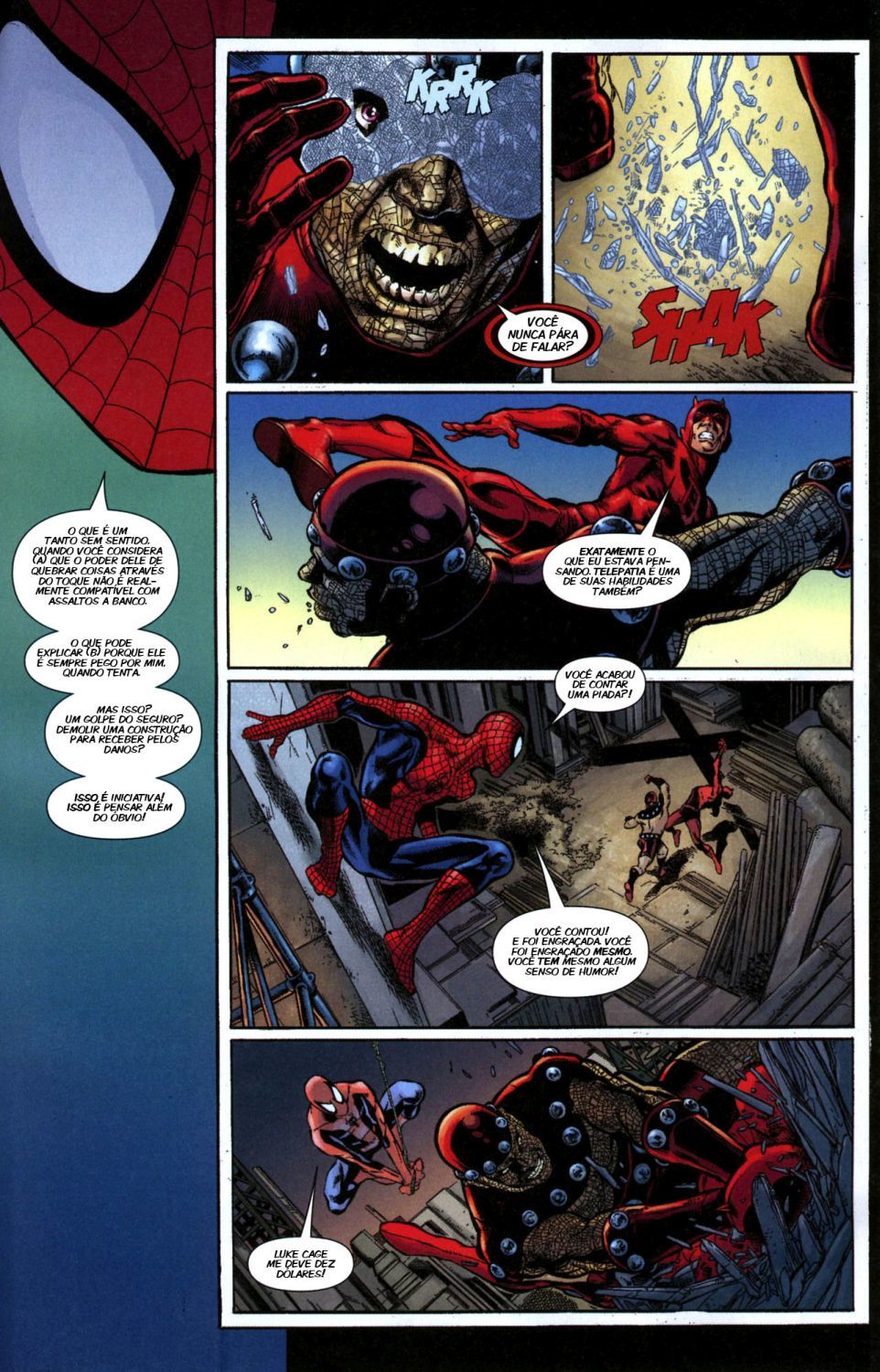 Read Amazing Spider Man (PT-BR) PT Manga Online