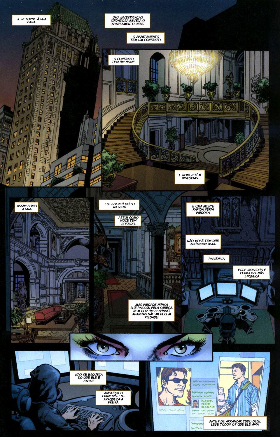 Read Amazing Spider Man (PT-BR) PT Manga Online