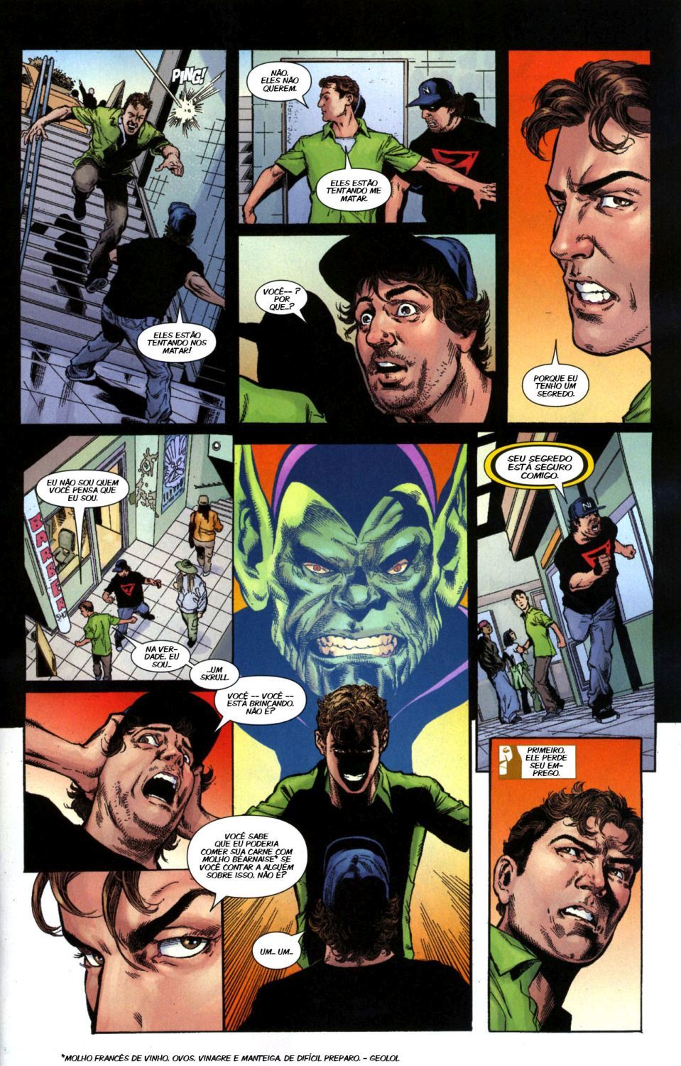 Read Amazing Spider Man (PT-BR) PT Manga Online