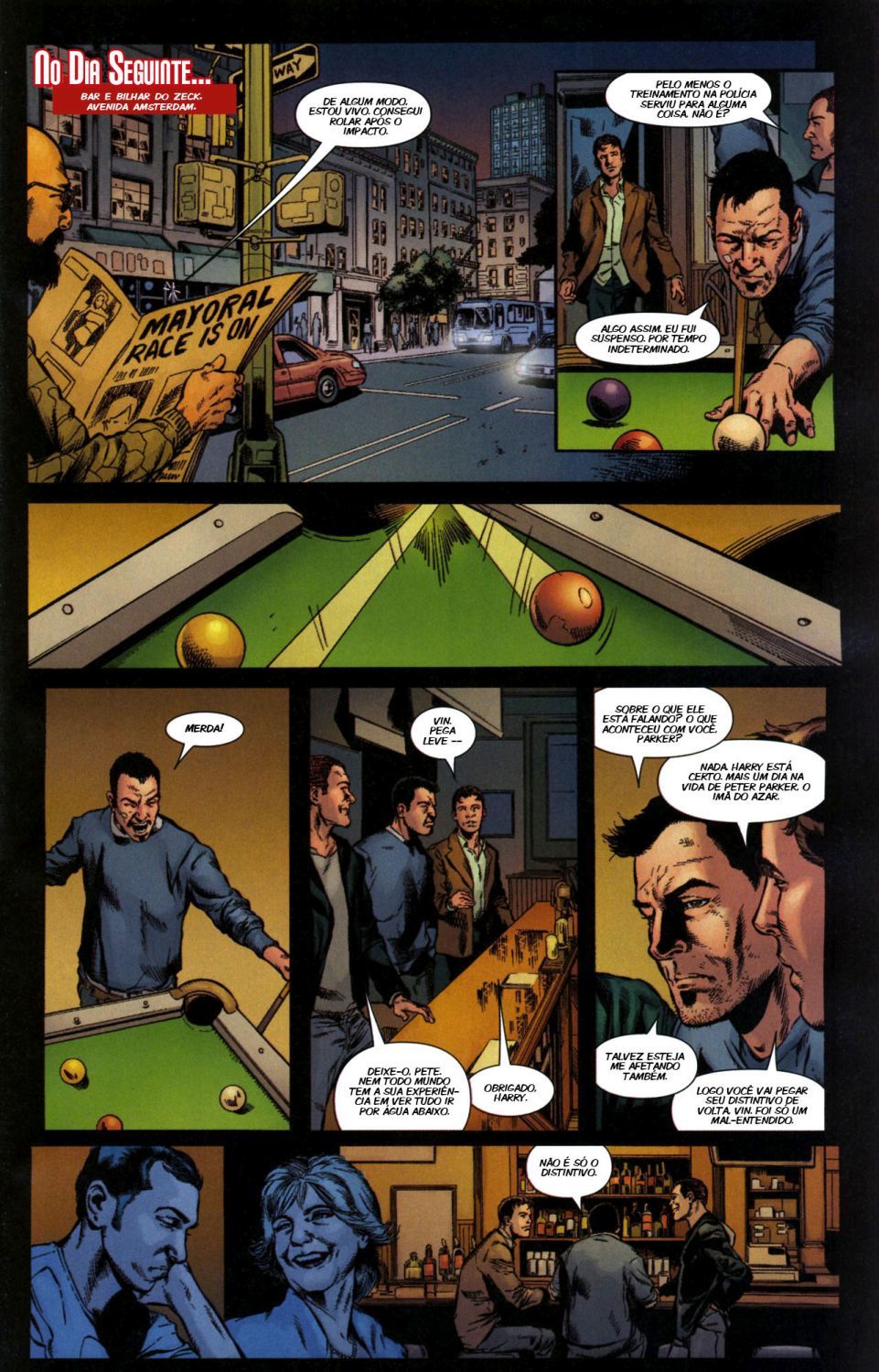 Read Amazing Spider Man (PT-BR) PT Manga Online