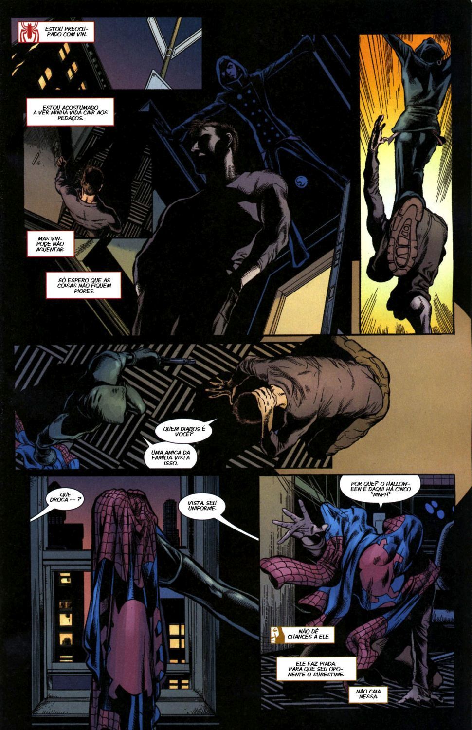 Read Amazing Spider Man (PT-BR) PT Manga Online