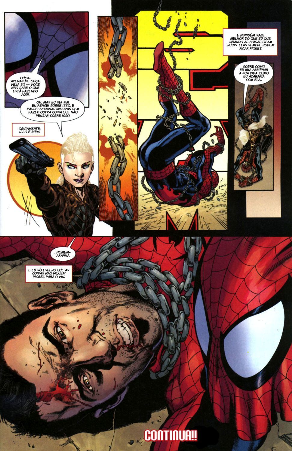 Read Amazing Spider Man (PT-BR) PT Manga Online