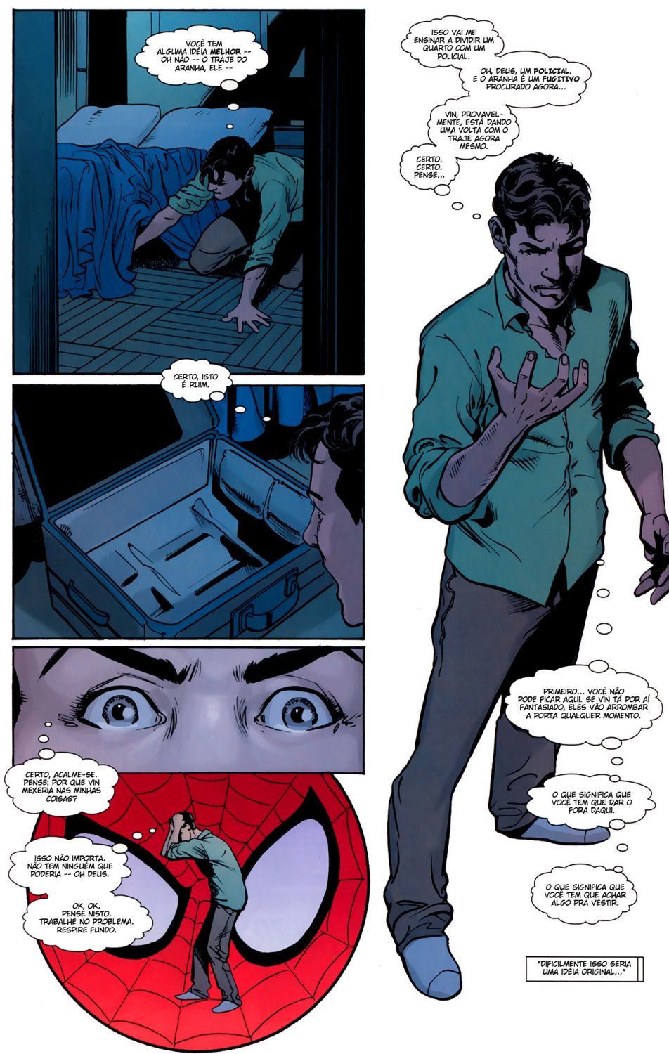 Read Amazing Spider Man (PT-BR) PT Manga Online