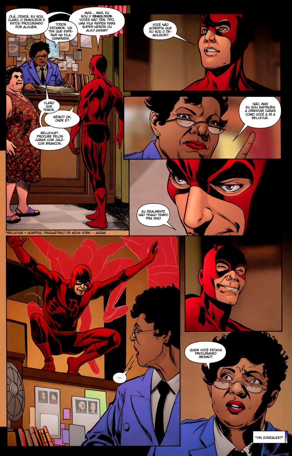 Read Amazing Spider Man (PT-BR) PT Manga Online