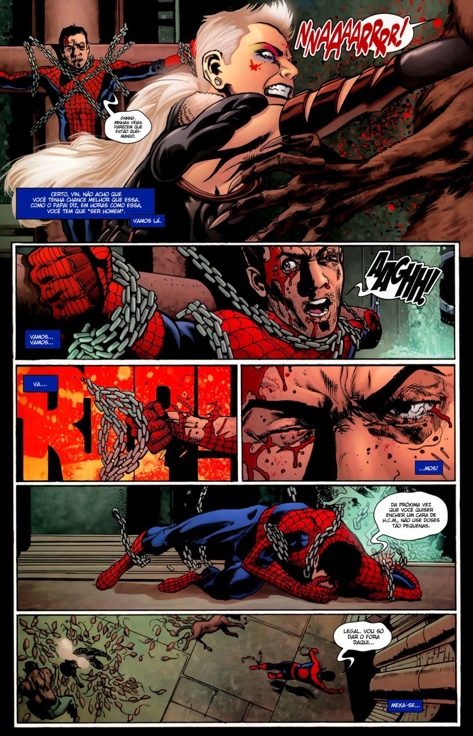 Read Amazing Spider Man (PT-BR) PT Manga Online