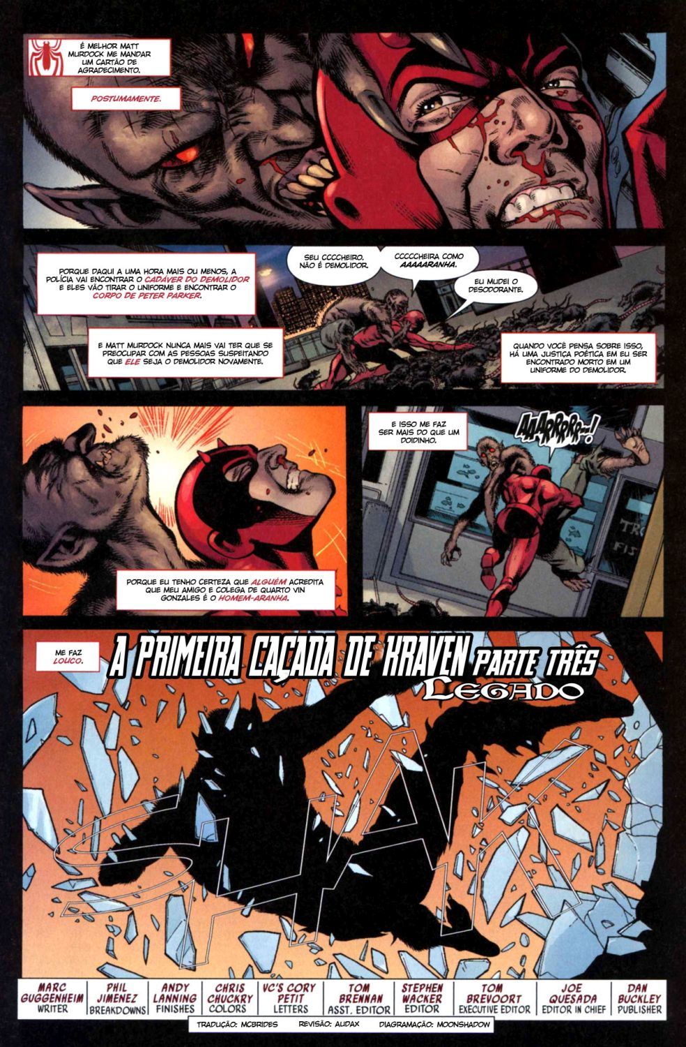 Read Amazing Spider Man (PT-BR) PT Manga Online
